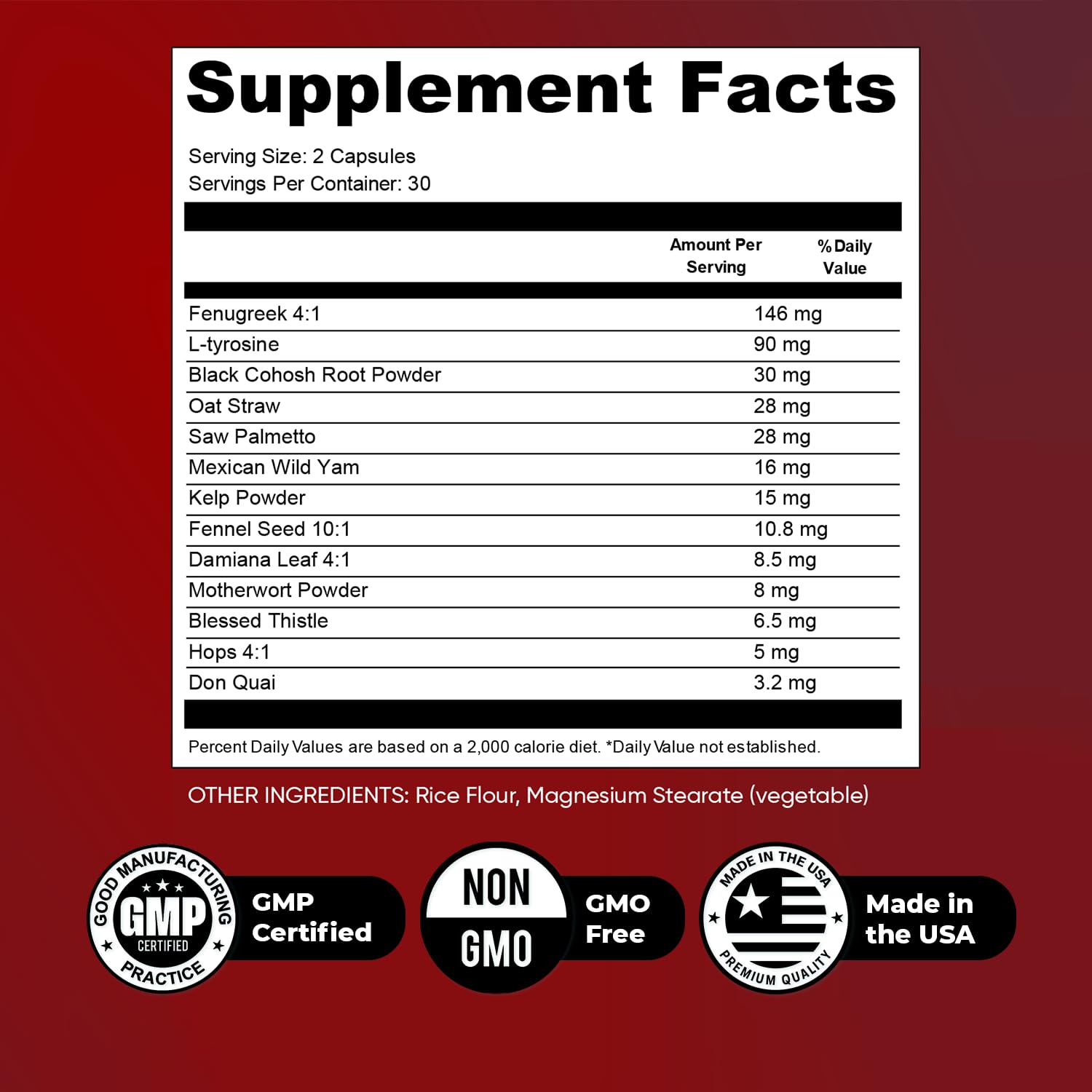 Nature’s NutriWave Alpha XtraBoost Capsules – Natural Men’s Supplement with Saw Palmetto, Fenugreek, L-Tyrosine & Herbal Blend, Made in USA – 60 Caps, 1 Month Supply Nature’s NutriWaveAu supplements