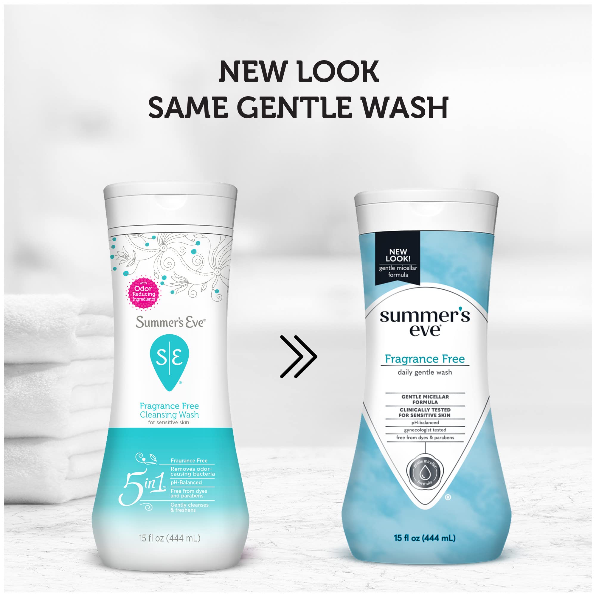 Summer's Eve Fragrance Free Gentle Daily All Over Feminine Body Wash Summer's EveUS supplements