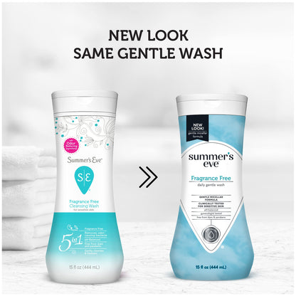 Summer's Eve Fragrance Free Gentle Daily All Over Feminine Body Wash Summer's EveUS supplements