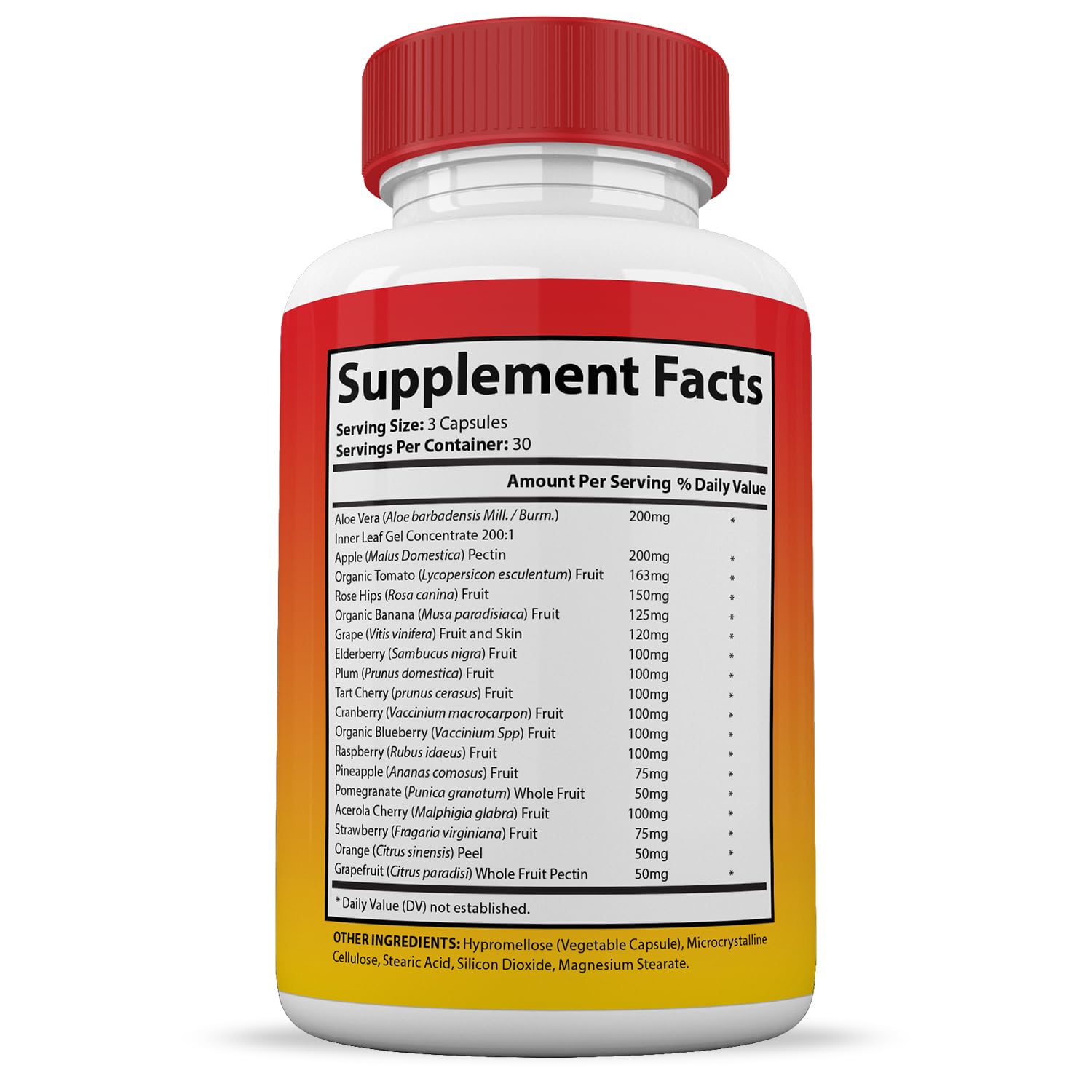 (20 Pack) Vital Fruits and Veggies Supplement Whole Food Red & Green Superfoods Justified LaboratoriesUS supplements