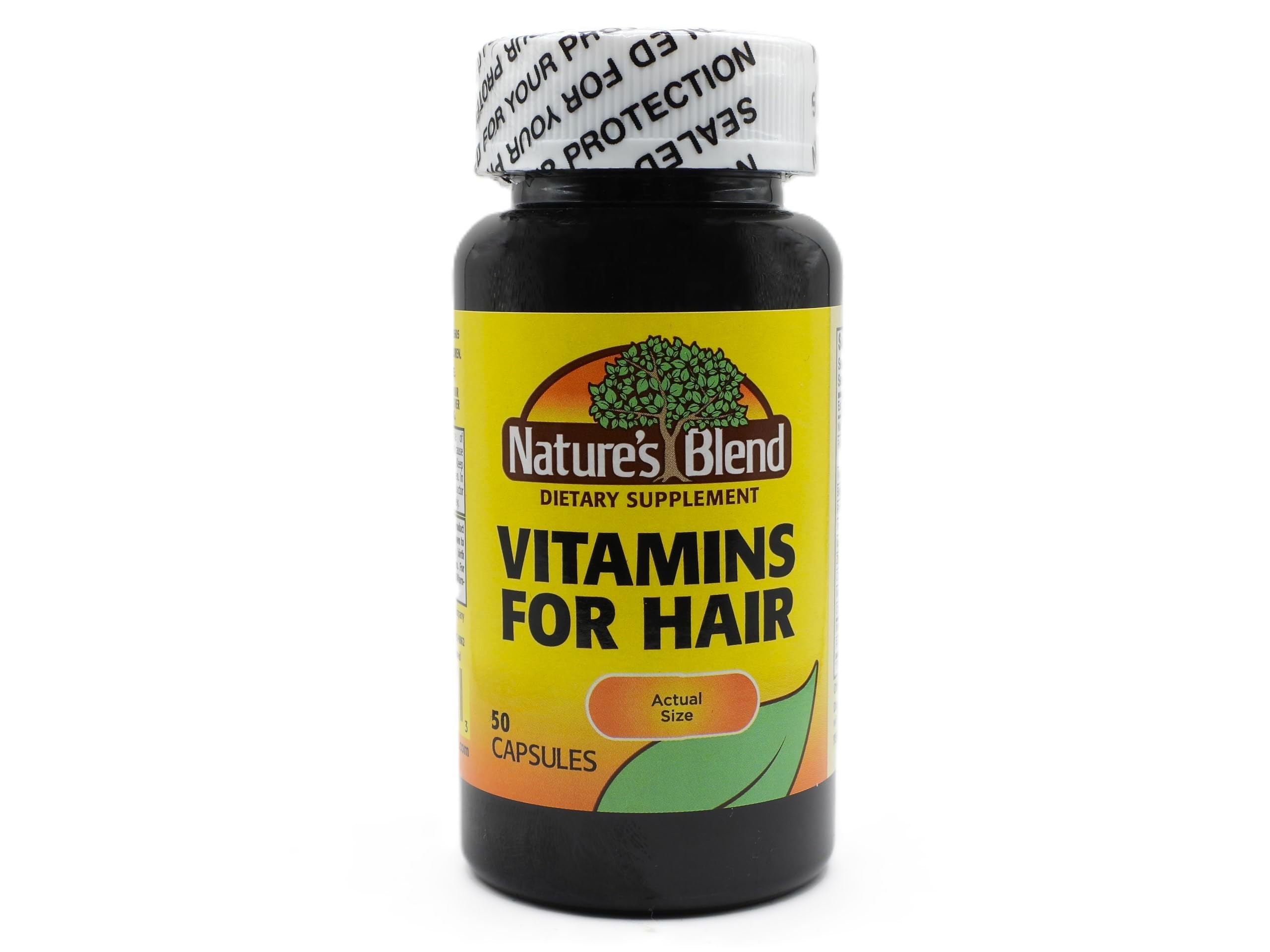 Nature's Blend Vitamins For Hair Capsules 50 Ct Nature's BlendAu supplements