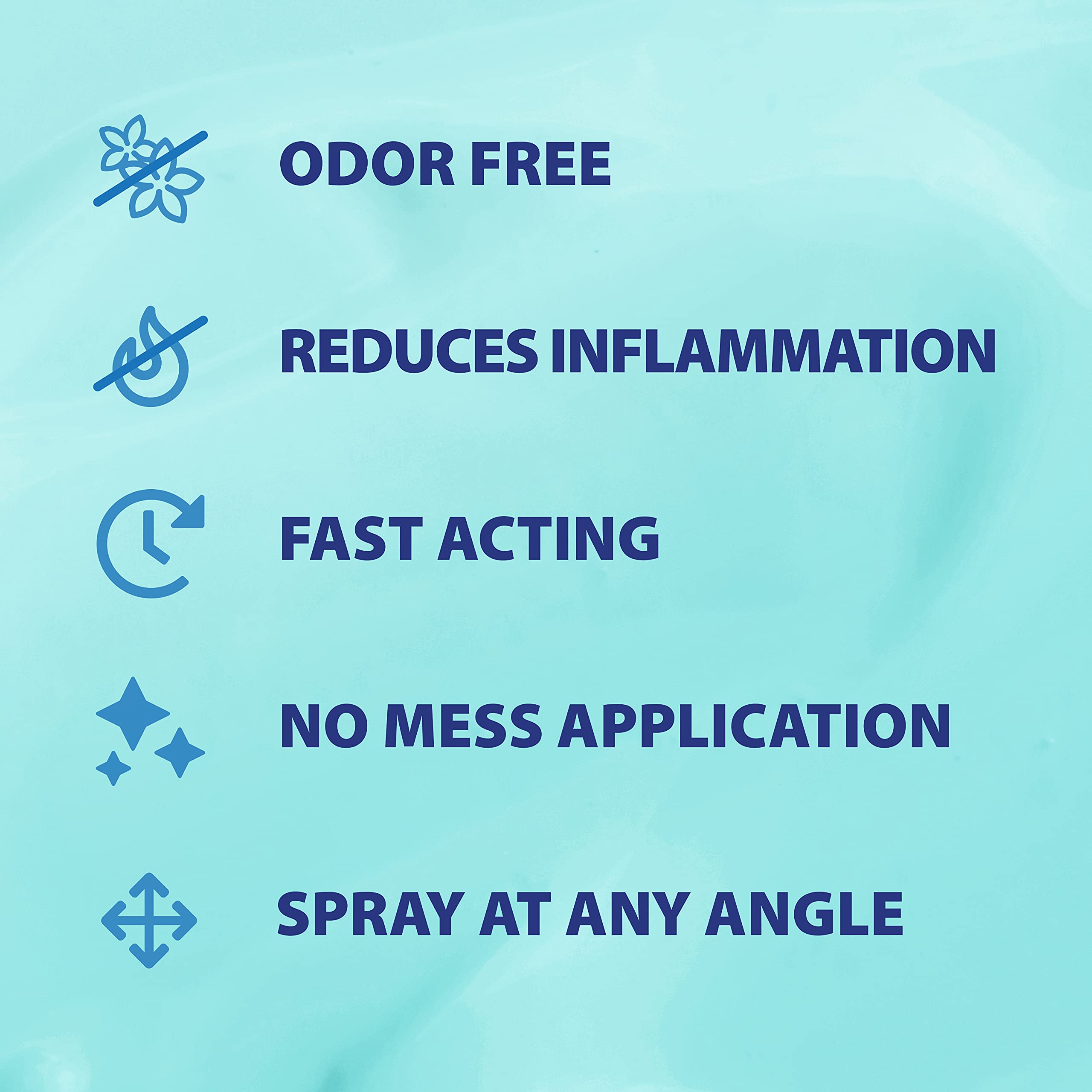 Blue-Emu Continuous Pain Relief Spray for Fast-Acting Joint & Muscle Relief, 4 Oz, 1 Pack BLUE-EMUAu supplements