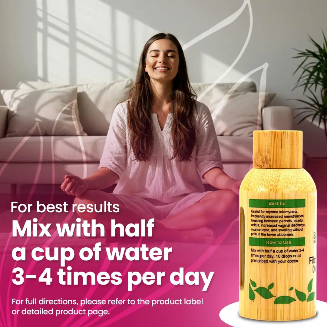 Fibroid Shrink & Ovarian Cysts BM36 - Helps Shrink Fibroids and Ovarian Cysts, Balance Estrogen Levels and Prevent Regrowth, Support for Menstrual Pain and Painful Intercourse, 30 mL Drops | Bestmade Bestmade Naturalproducts.comAu supplements