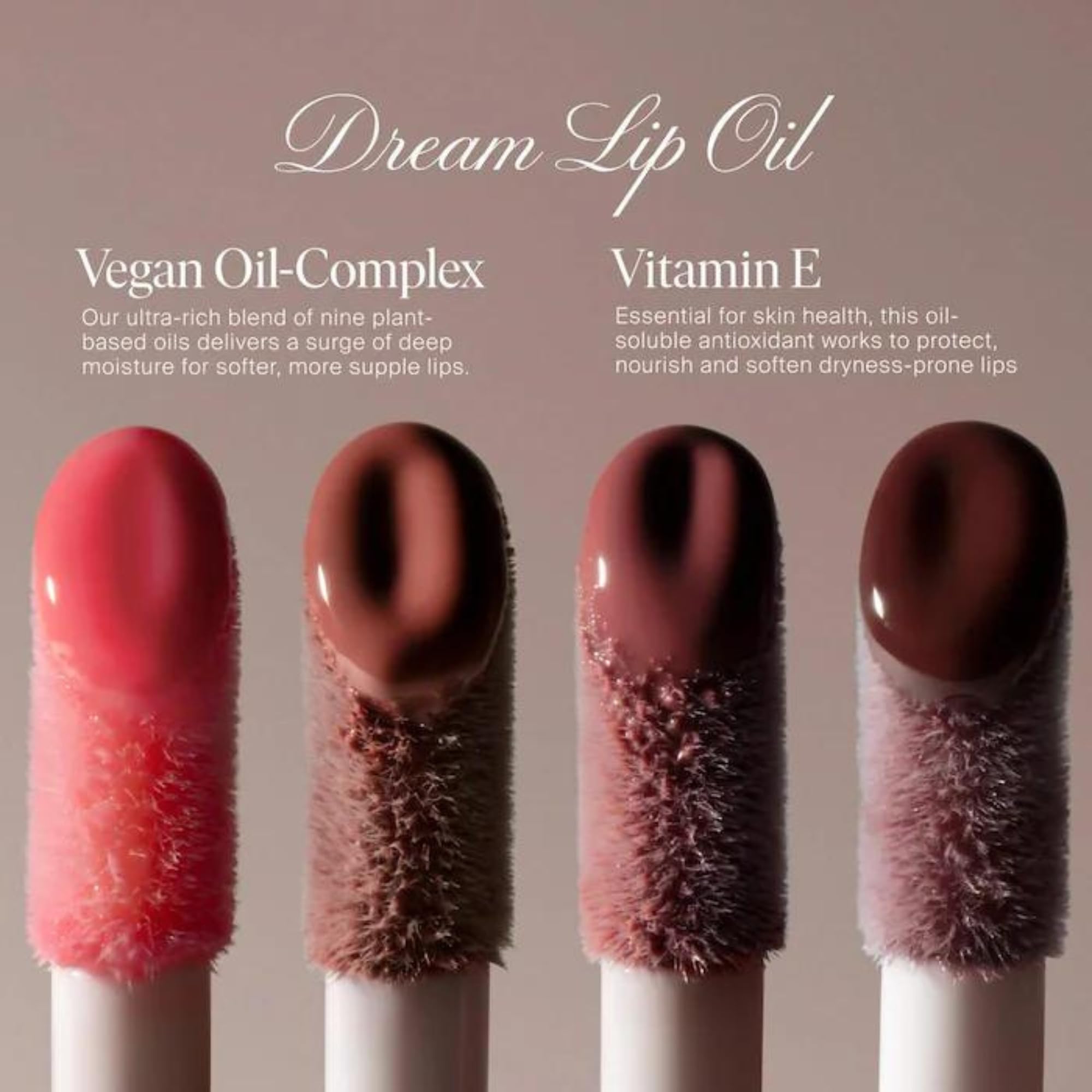 Summer Fridays Dream Lip Oil - Hydrating Tinted Lip Gloss Oil - Non-Sticky Formula with Skincare Benefits for Long-Lasting Softness + Shine - Effortless Beauty Gifts - Pink Cloud (0.15 Oz) Summer FridaysAu supplements