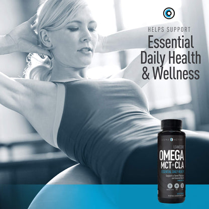 Lean CORE Omega MCT + CLA - Stimulant Free Health Formula, Lean Muscle & Toned (CORE)ACTIVEUS supplements