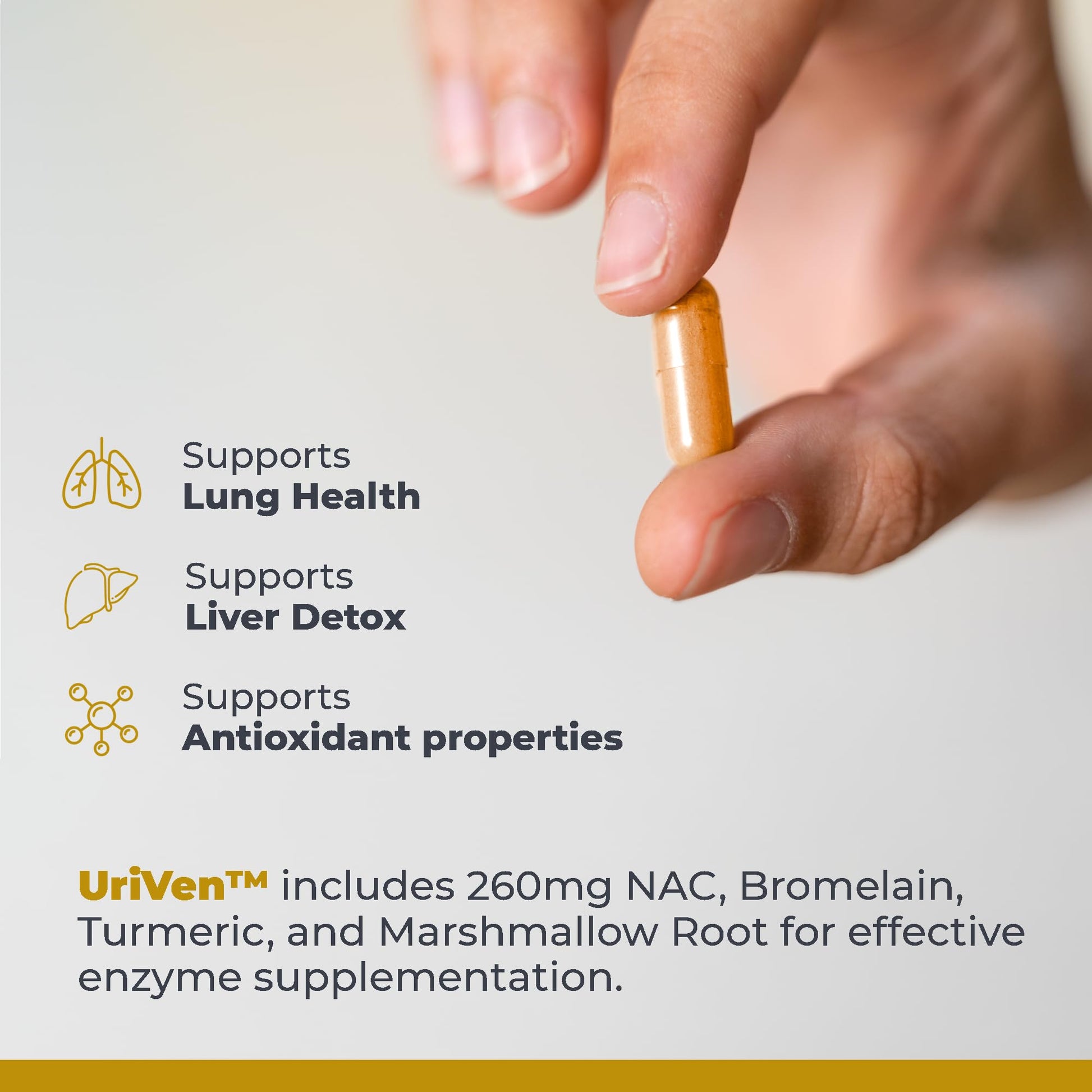 Premier Research Labs PneumoVen - Lung Support Supplement w/Bromelain & NAC, Lung Health Support Vitamins, Lung Cleanse - 60 Capsules Premier Research LabsAu supplements