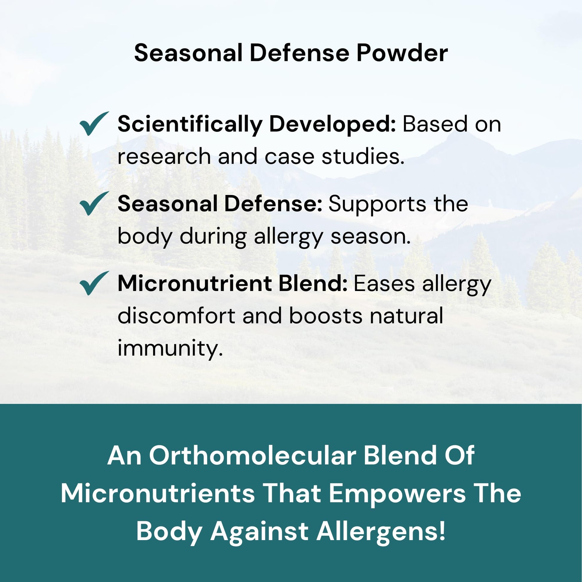 Revitalize Wellness Organic Seasonal Defense Powder Formerly Allergy Defense | Bromelain, Vitamin B3, Vitamin C, Quercetin, and NAC | No Sugar Added | Fruit Punch Flavor | 30 Servings Revitalize WellnessAu supplements