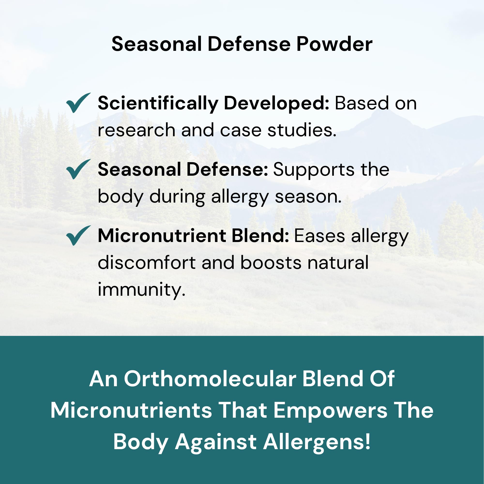 Revitalize Wellness Organic Seasonal Defense Powder Formerly Allergy Defense | Bromelain, Vitamin B3, Vitamin C, Quercetin, and NAC | No Sugar Added | Fruit Punch Flavor | 30 Servings Revitalize WellnessAu supplements