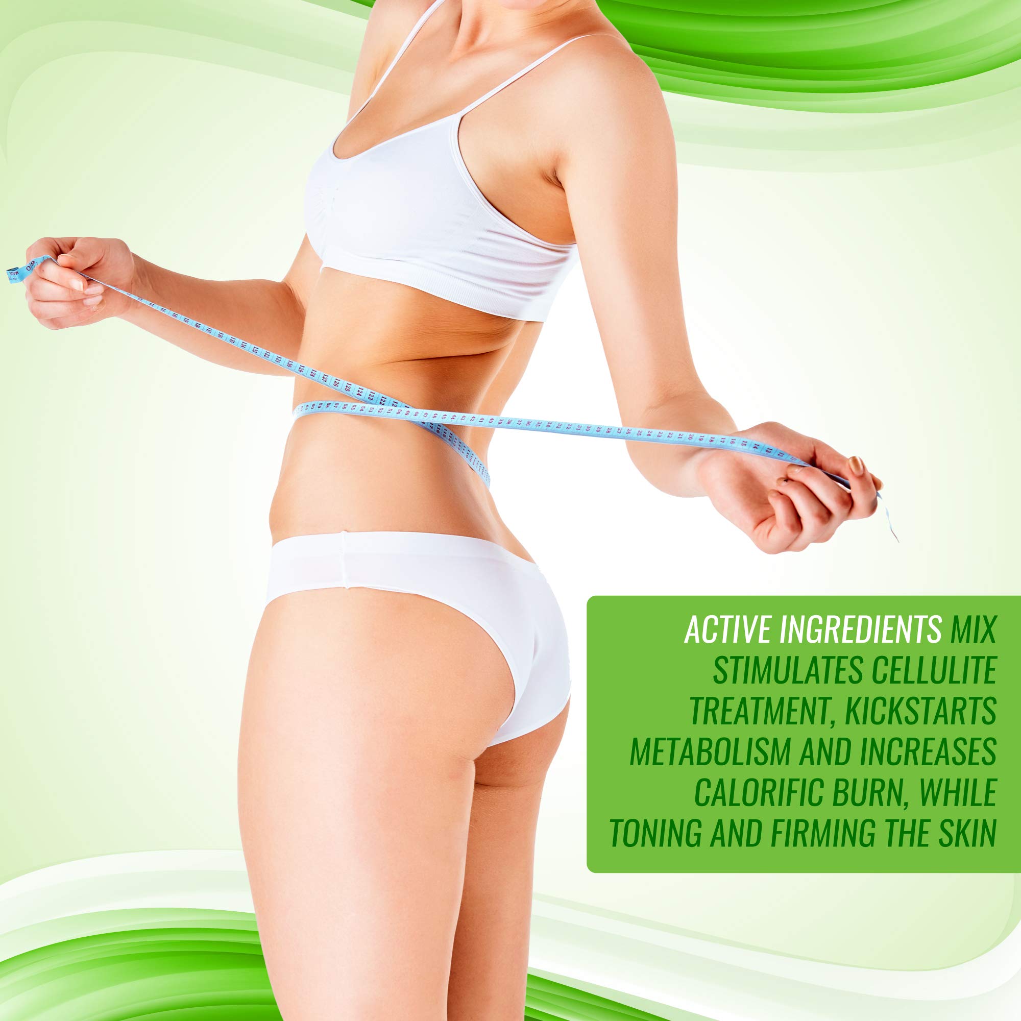 Moisturizing Body Wrap - New and Improved All Natural Body Applicator (5 WRAPS) Shape and Tone Body ProductsAu supplements