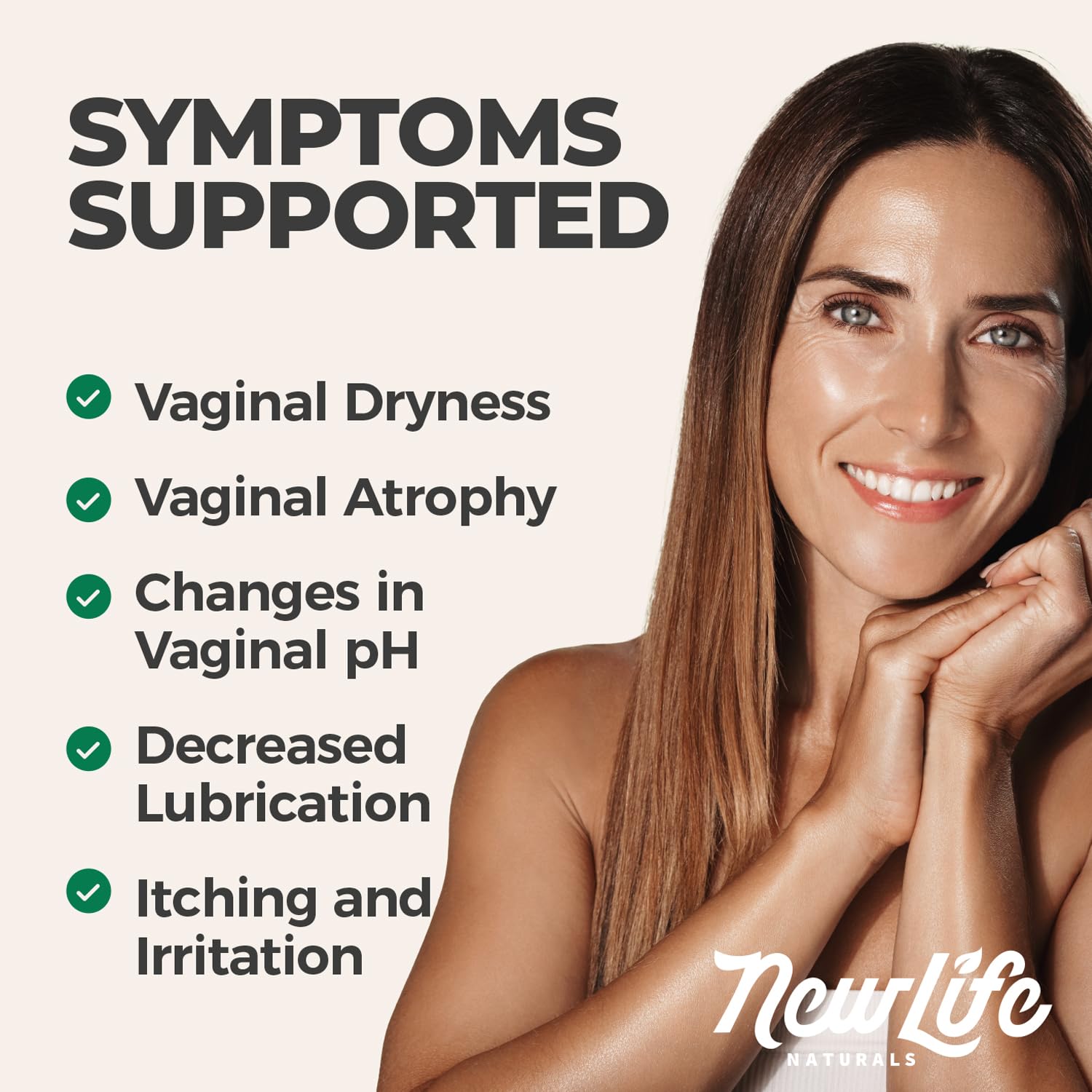 NewLife Naturals Certified Organic Vulva Cream - Menopause Support, Itching Relief, Vaginal Moisturizer NewLife NaturalsAu supplements