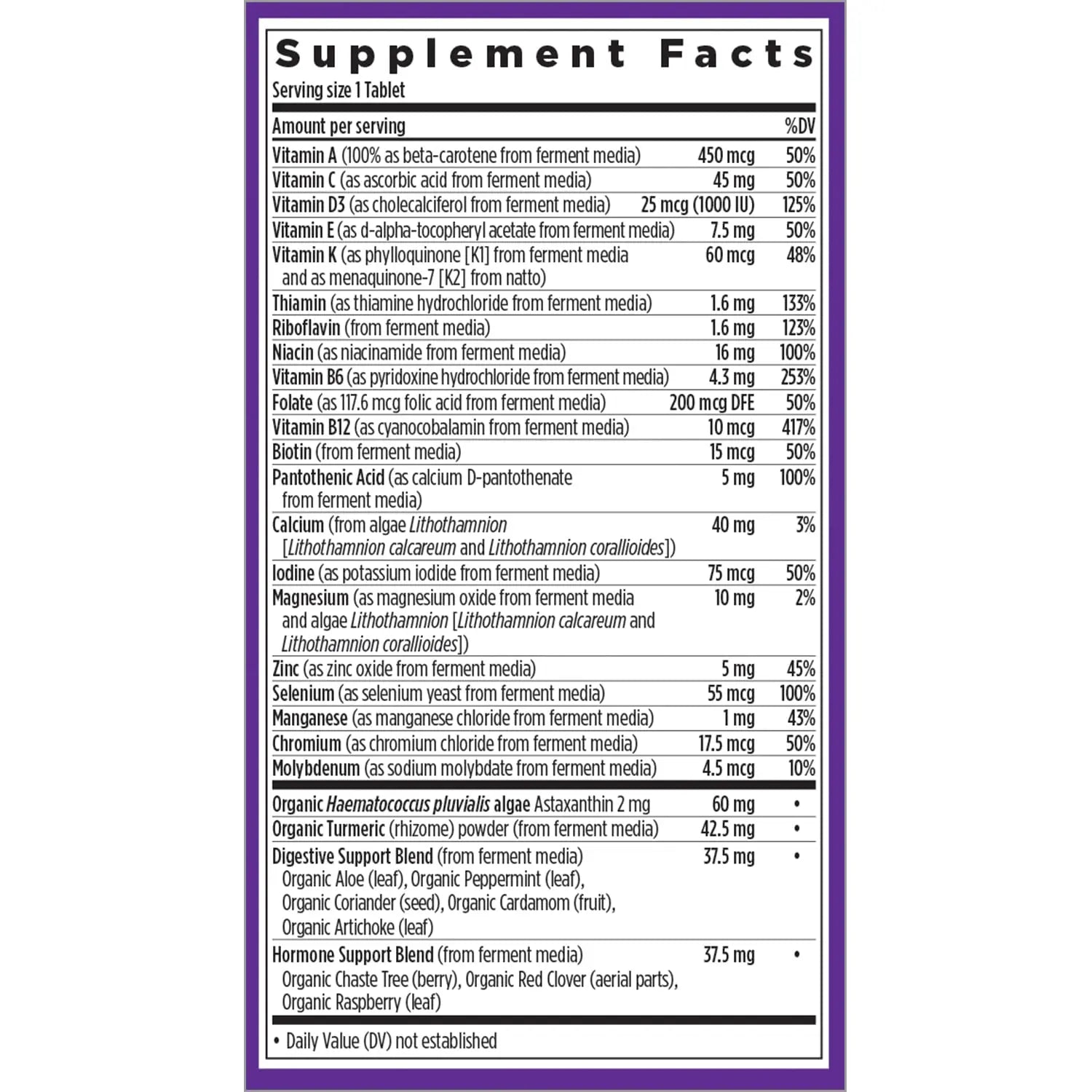 New Chapter Every Women's One Daily 55+ 90ct New ChapterAu supplements