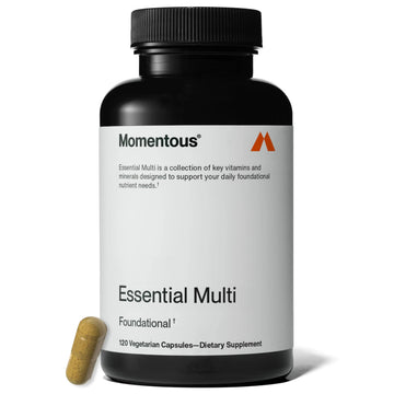 Momentous Essential Multivitamin for Women & Men - Complete Vitamin & Mineral Complex for Athletes & Wellness Enthusiasts - GMO- & Gluten-Free MomentousAu supplements