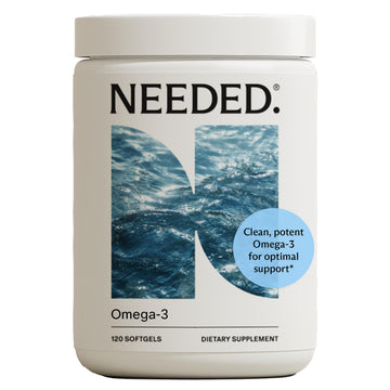 Needed. Prenatal Omega-3 - High Potency Dose of Sustainably Sourced Fish Oil, 1000mg DHA, 1000mg EPA, Encased in a Gelatin-Free, Plant-Based Softgel Shell Needed.Au supplements
