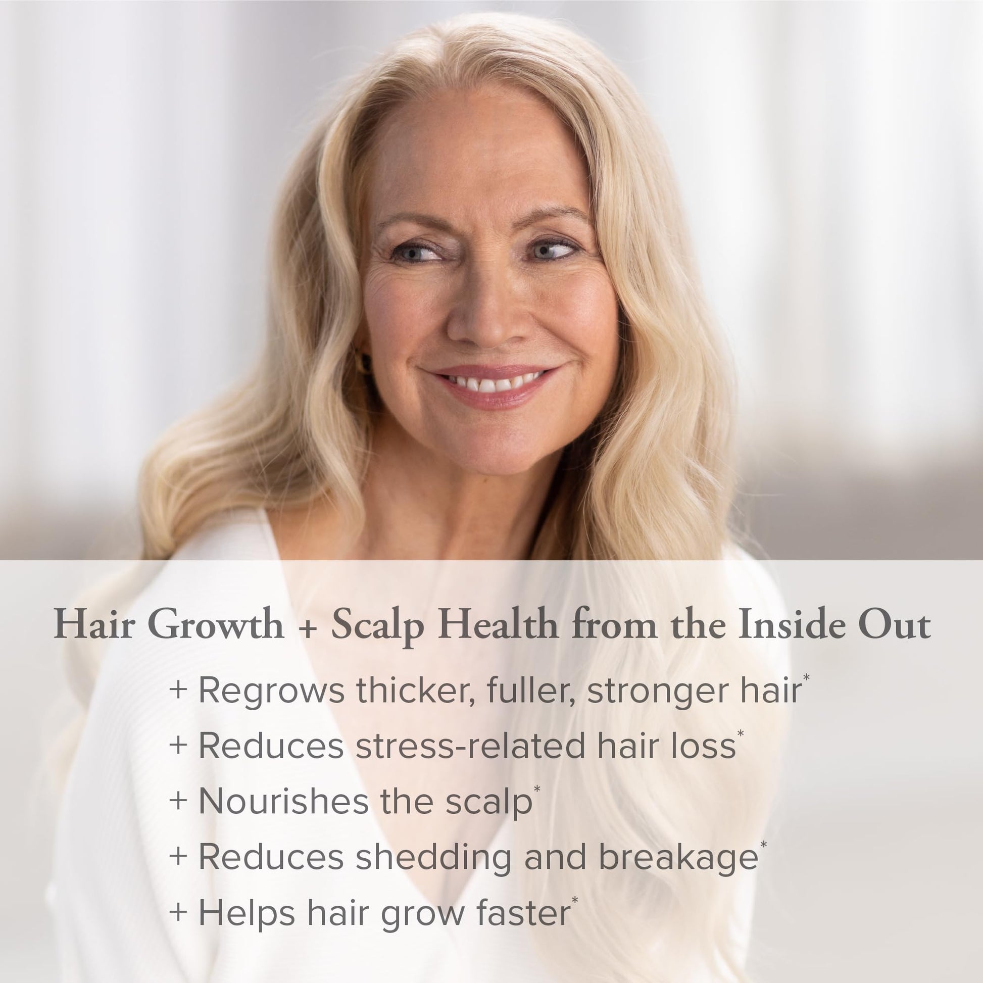 SeroVital Hair Regeneres Advanced, 90 Capsules, 30-Day Supply SerovitalAu supplements