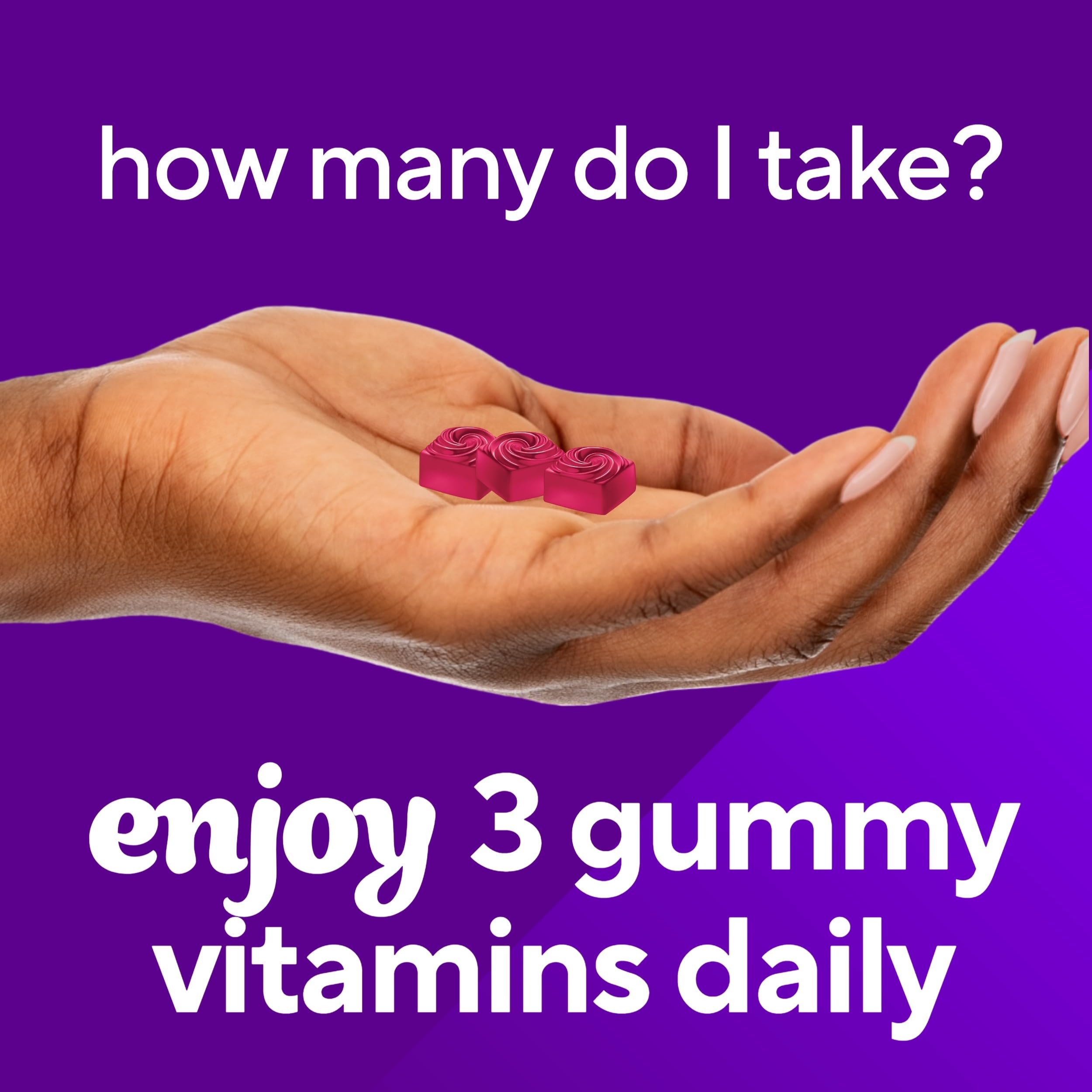 Vitafusion Gorgeous Hair, Skin & Nails Multivitamin Gummy Vitamins, plus Biotin and Antioxidant vitamins C&E, Raspberry Flavor VitafusionAu supplements