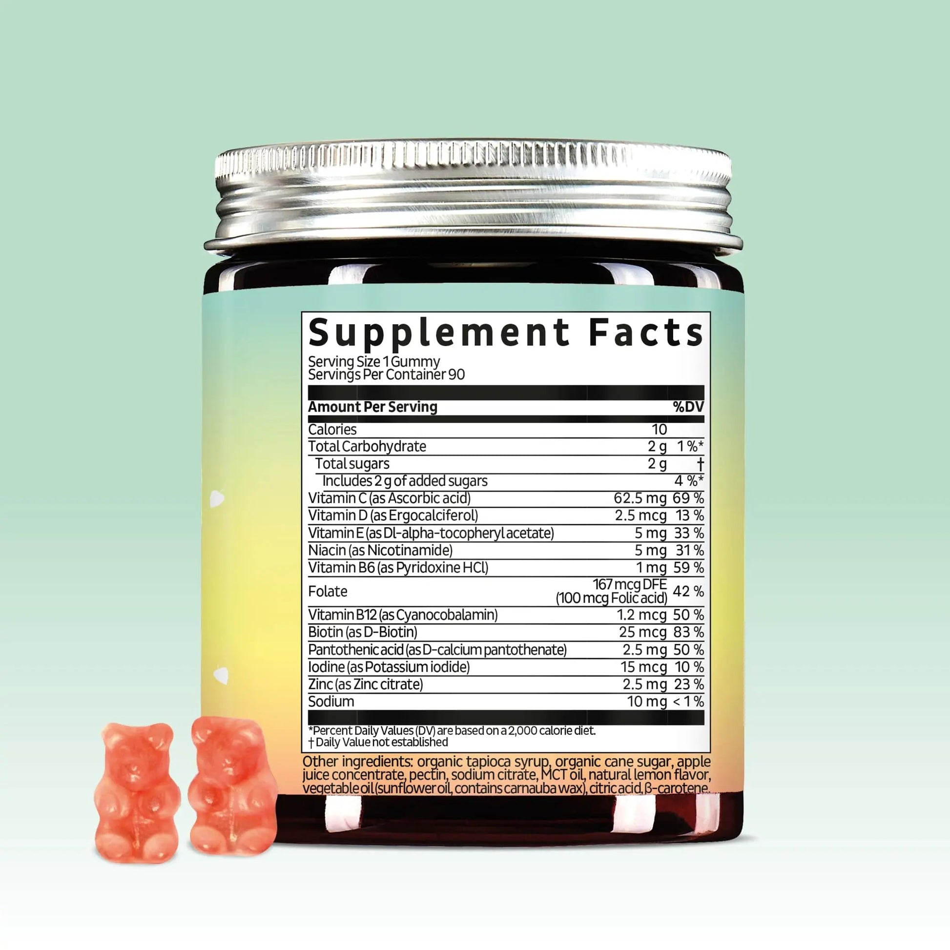 Bears with Benefits Immune Support Gummies – Vitamin C, D, B6 & B12 – Daily Immune Boost – Vegan, Naturally Flavored (30 Gummies) Bears with BenefitsAu supplements