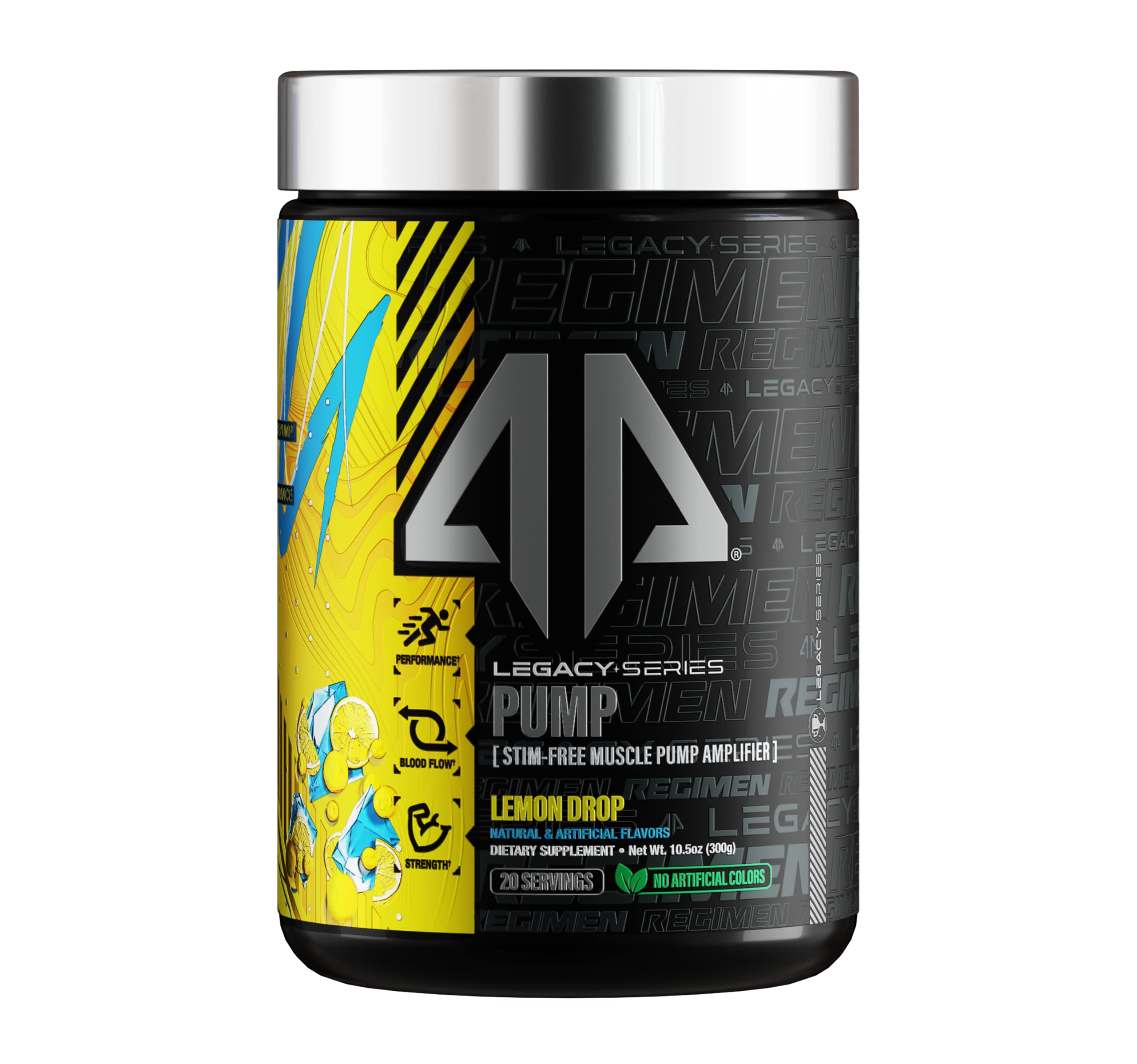 Legacy Series Pump Stim Free Muscle Pump Amplifier Pre-Workout Powder by AP Sports AP RegimenAu supplements