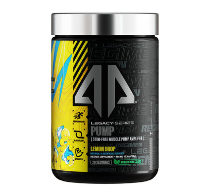 Legacy Series Pump Stim Free Muscle Pump Amplifier Pre-Workout Powder by AP Sports AP RegimenUS supplements