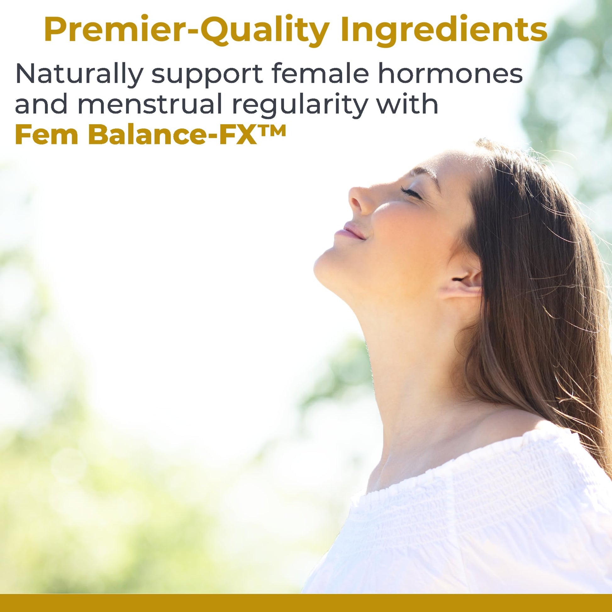 Premier Research Labs Fem Balance FX- Chasteberry Supplement for Women Hormone Balance Support, Chaste Tree Supplement w/Organic Chasteberry Extract, Natural Support for Women- 60 Vegetarian Capsules Premier Research LabsAu supplements