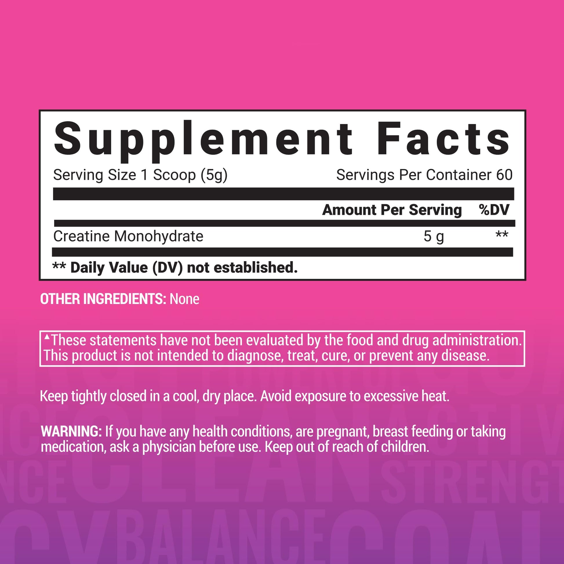 AminoLean Creatine for Women and Men, Pure Micronized Creatine Monohydrate Powder Supplement for Muscle Toning, Mood Support, Energy Boost, and Brain Health, 300g RSP NUTRITIONAu supplements