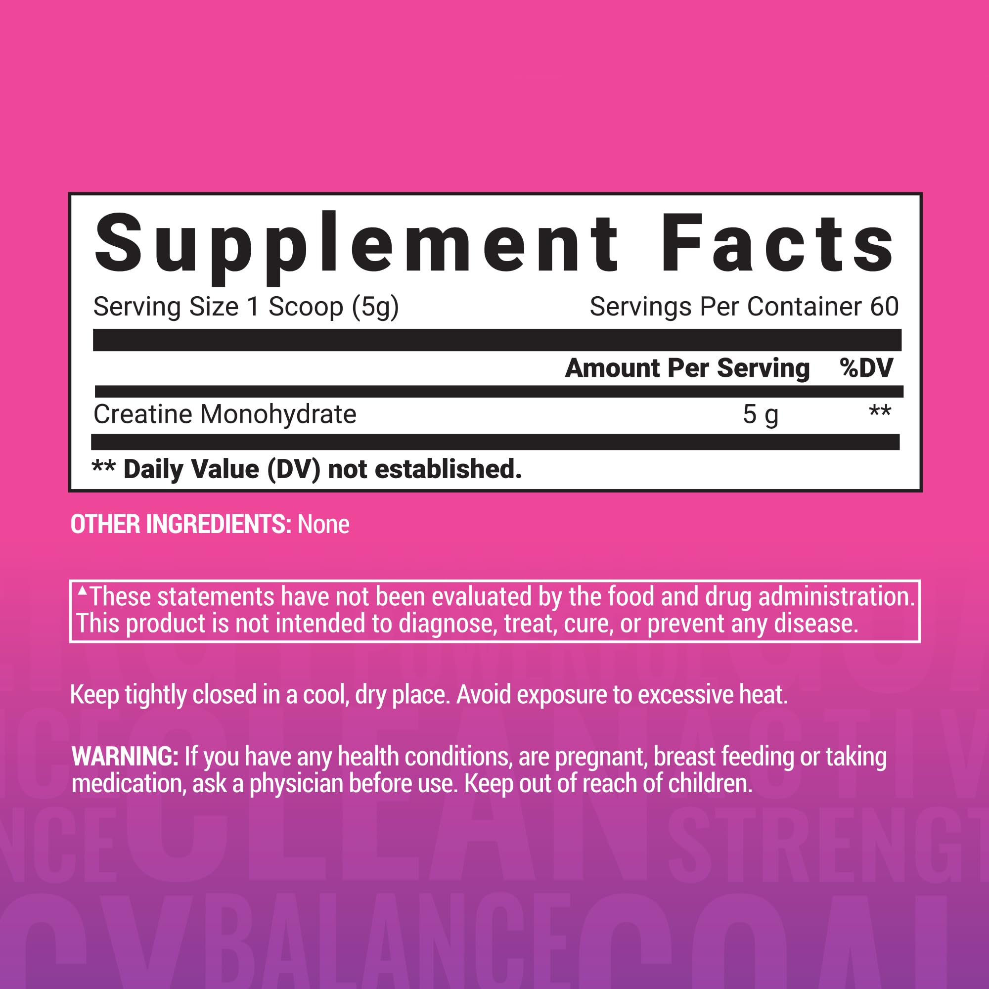 AminoLean Creatine for Women and Men, Pure Micronized Creatine Monohydrate Powder Supplement for Muscle Toning, Mood Support, Energy Boost, and Brain Health, 300g RSP NUTRITIONAu supplements