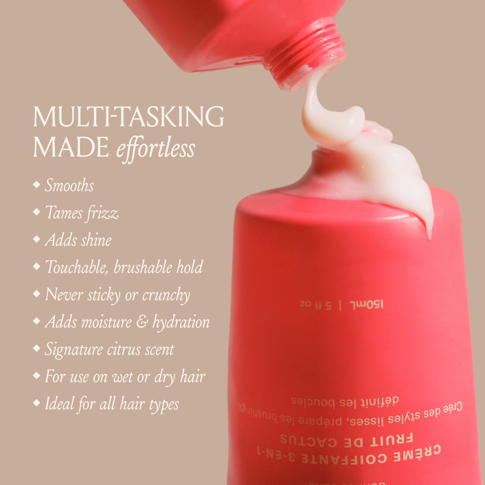 DAE Cactus Fruit 3-In-1 Styling Cream & Taming Wand - Tame Flyaways, Smooth Frizz, Style Edges (0.6 oz.) DAEAu supplements