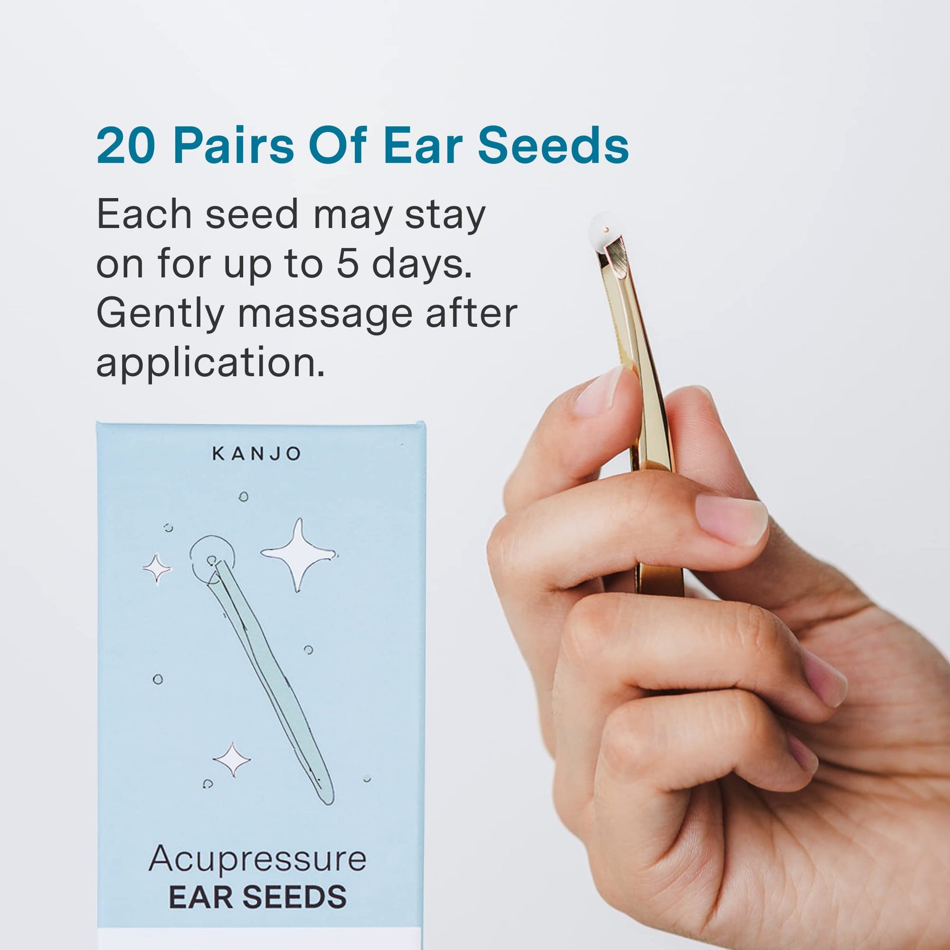 Kanjo Acupressure Ear Seeds KanjoAu supplements