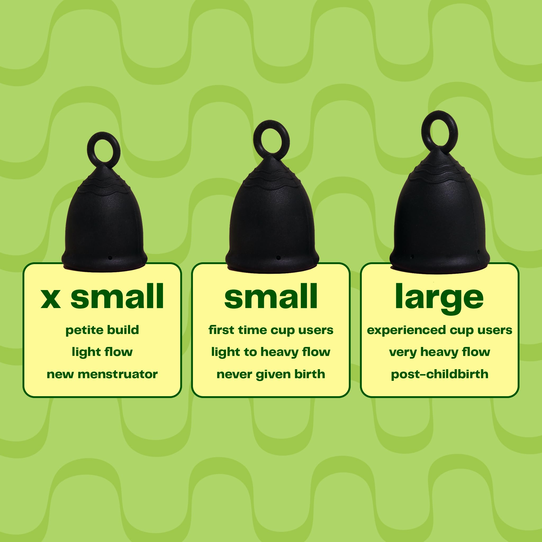 Viv for Your V Menstrual Cup | Extra Small | Safe, Comfortable, Alternative to Tampons and Pads VIV FOR YOUR V.Au supplements