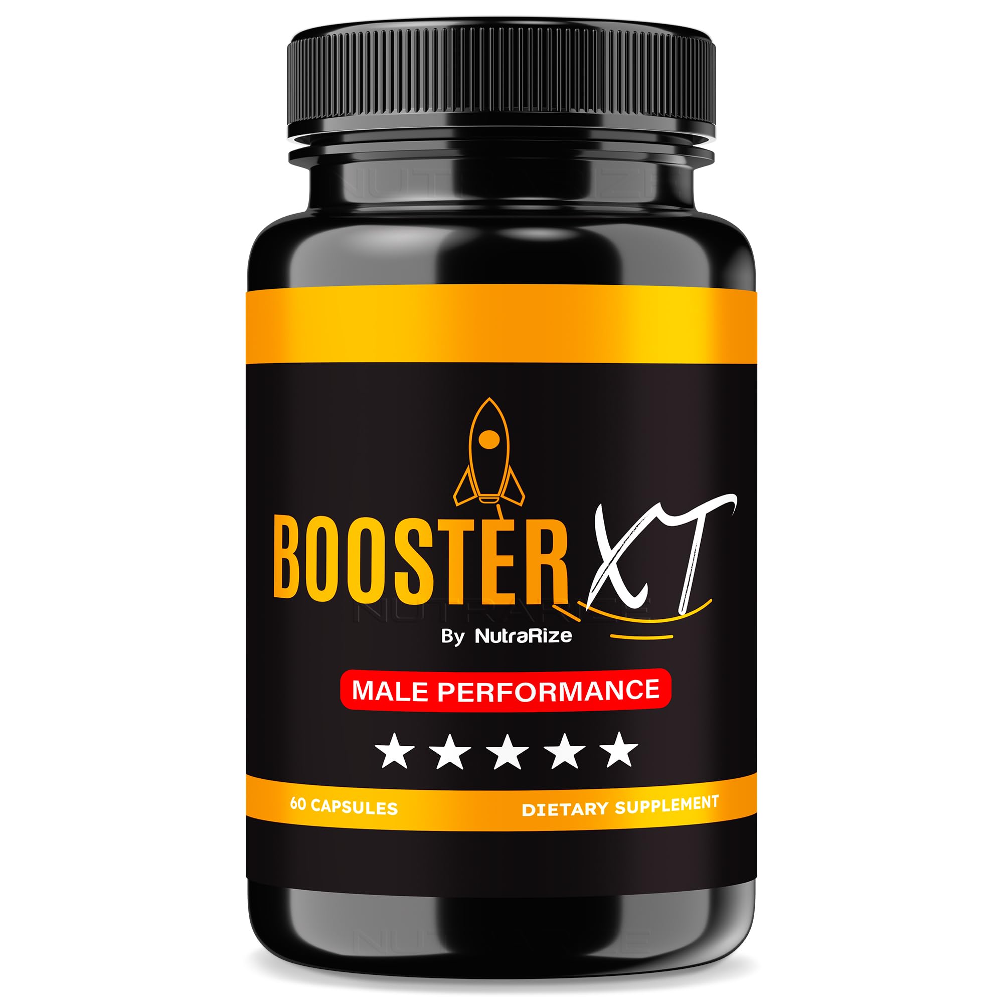 NutraRize Booster XT for Men, Male Enhancing Capsules, Premium Formula to Support Daily Energy & Peak Performance, Multivitamin Pills for Overall Health, BoosterXT Reviews (60 Capsules) NutraRizeAu supplements