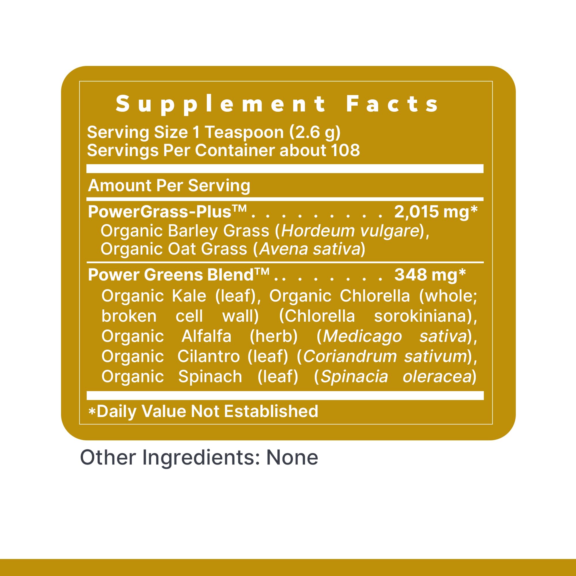 Premier Research Labs Premier Organic Greens - Super Greens Powder, Greens Superfood Powder for Drinks, Green Juice, Nutrition Support, Supergreens for Men & Women, Spinach, Alfalfa, Chlorella - 10 oz Premier Research LabsAu supplements