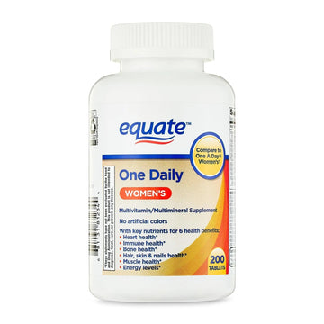 One Daily Women's Multivitamin/Multimineral Supplement Tablets for Women's Health, 200 Count Aus HealthcareAu supplements