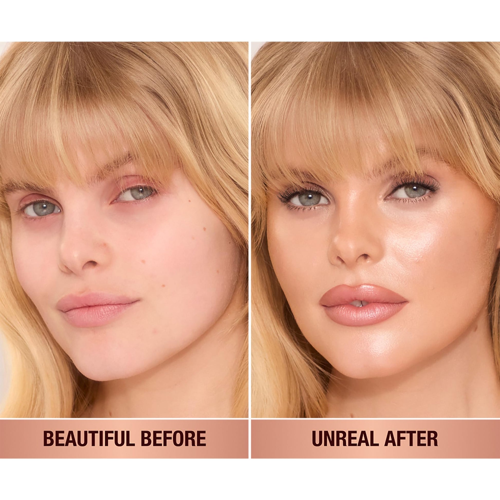 Charlotte Tilbury Unreal Skin Tint & Sheer Glow Hydrating Foundation Stick - Cream Foundation Makeup with Sheer-to-Light Coverage & a Buildable Formula - Blurring, Smoothing & Nourishing - 3 Fair Charlotte TilburyAu supplements
