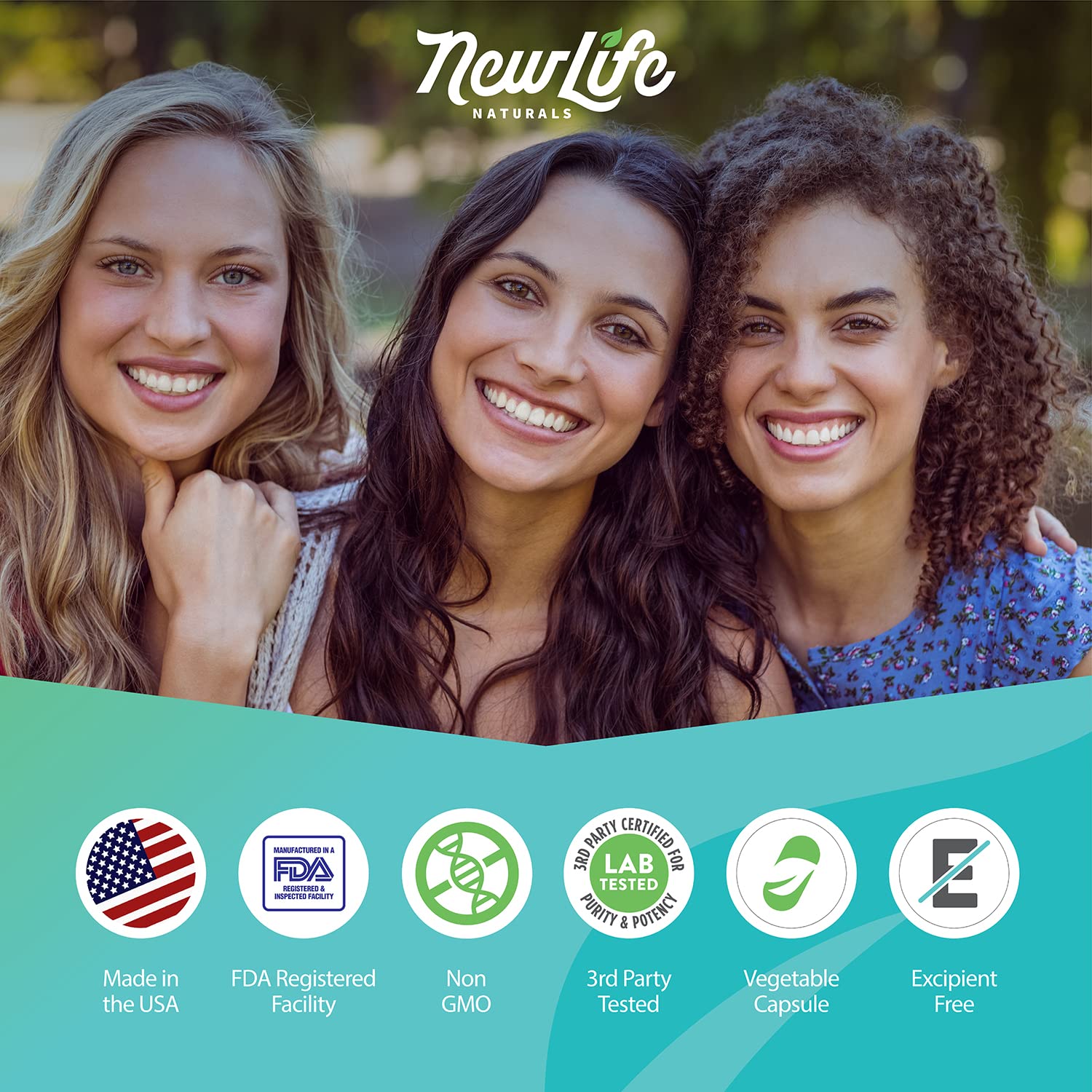 NewLife Naturals Boric Acid Vaginal Suppositories with Aloe Vera & FOS Prebiotic | Women's pH Balance Pills NewLife NaturalsAu supplements