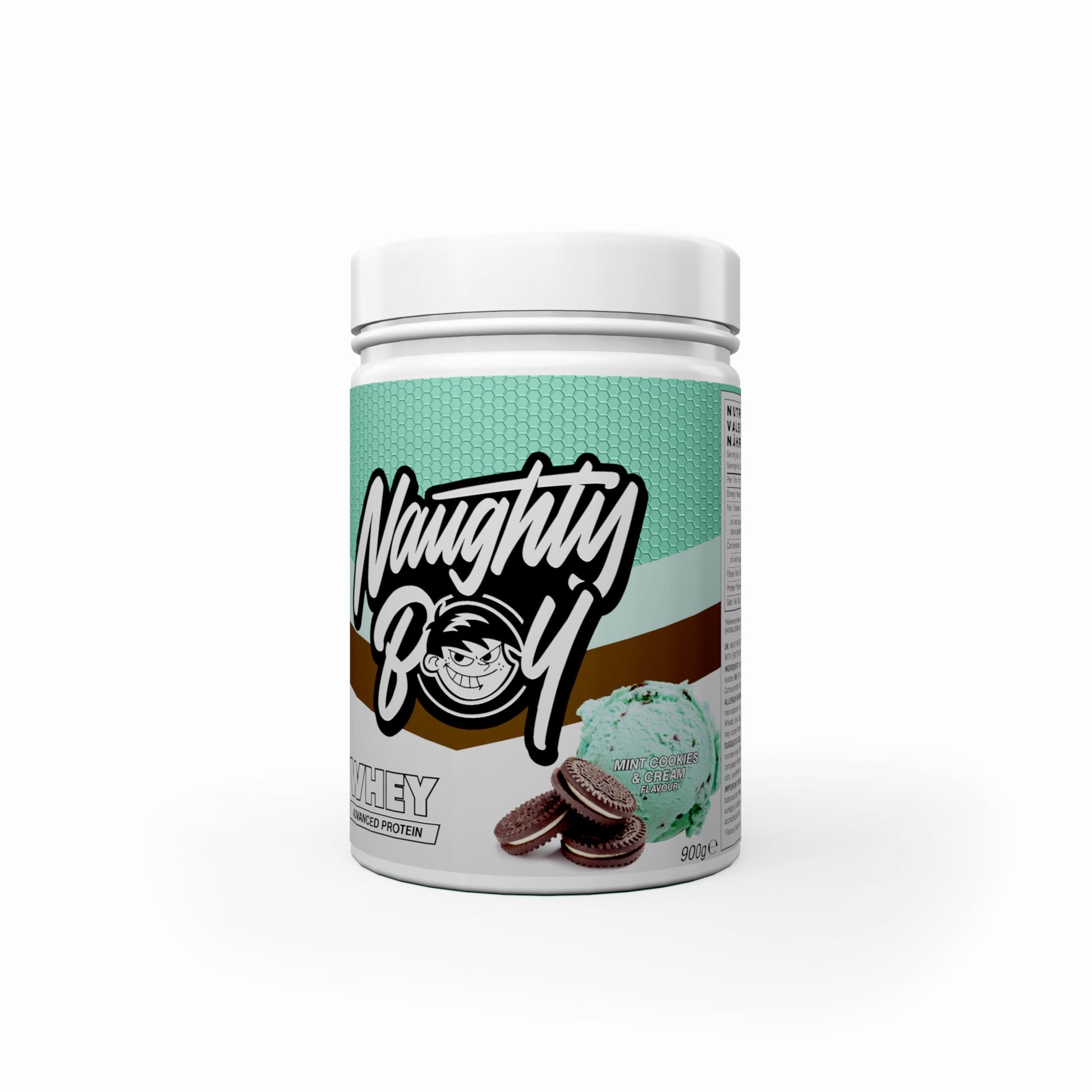 Naughty Boy Advanced 100% Whey Protein Powder. Muscle Building & Recovery Shake with Optimum Naughty BoyAu supplements