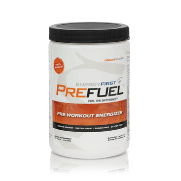 EnergyFirst Prefuel Pre-Workout Powder, Orange Flavor, Boost Energy, Creatine Monohydrate EnergyFirstAu supplements