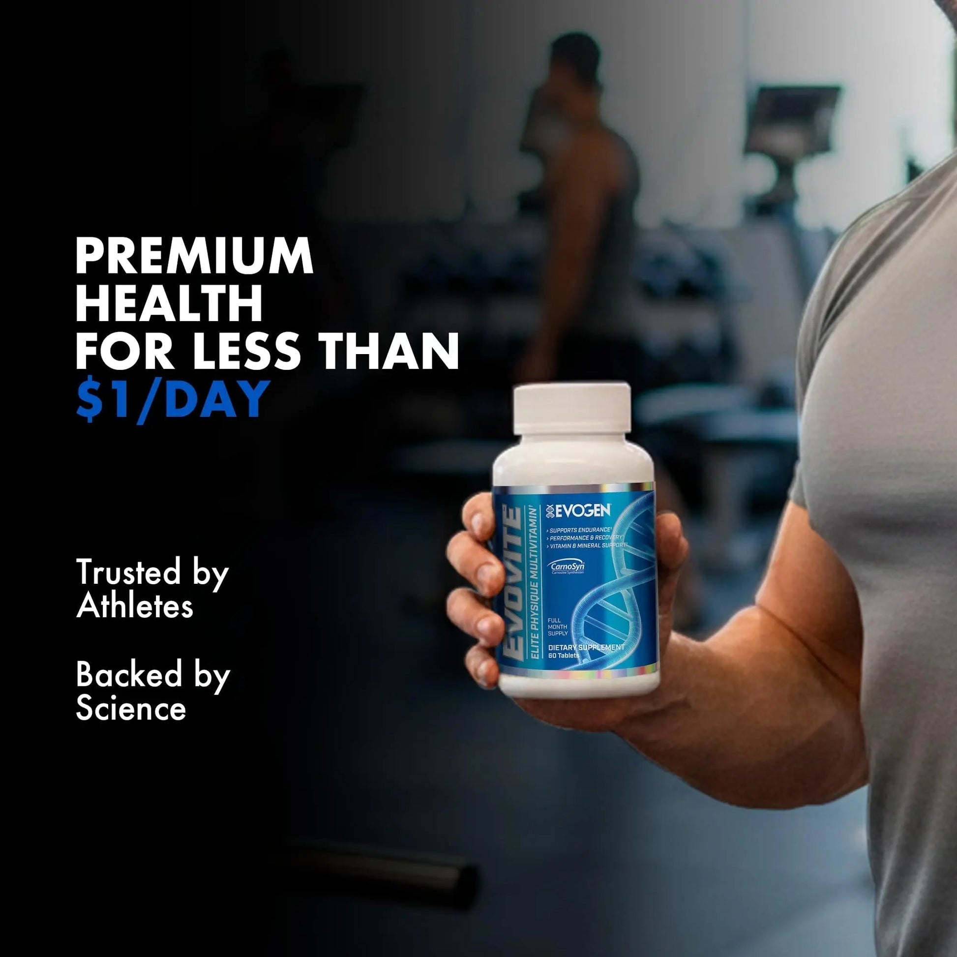 Evogen Evovite - Elite Physique Multivitamin for Women & Men | Advanced Formula for Endurance, Recovery, & Joint Health | EvogenAu supplements