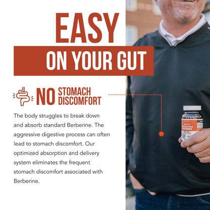 SoActive Berberine 550mg: 9.6X Higher Absorption, Clinically Proven Most Effective Triquetra HealthUS supplements