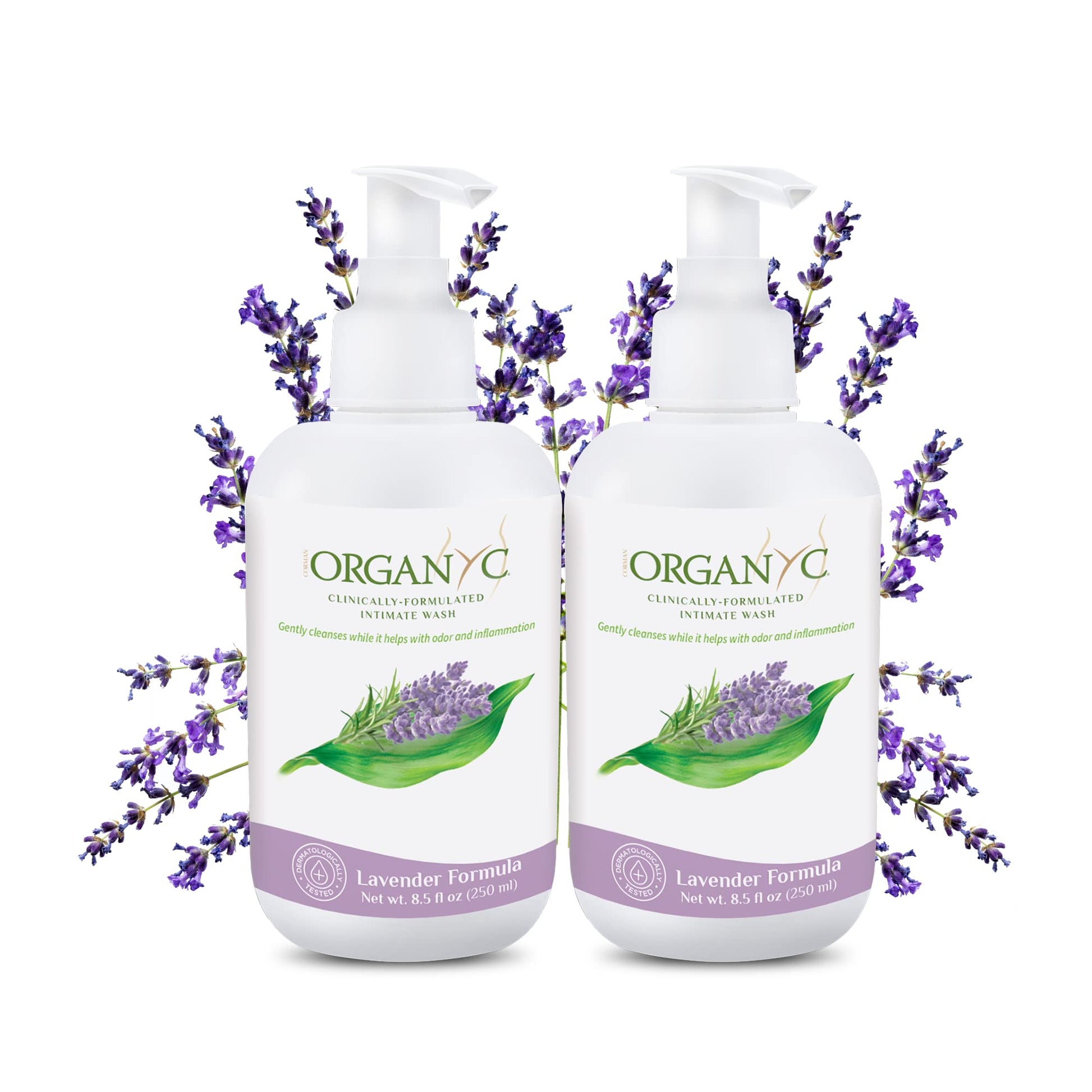 Organic Intimate Wash with Lavender Essential Oils & Flower Extracts, Gentle Cleansing Feminine OrganycAu supplements