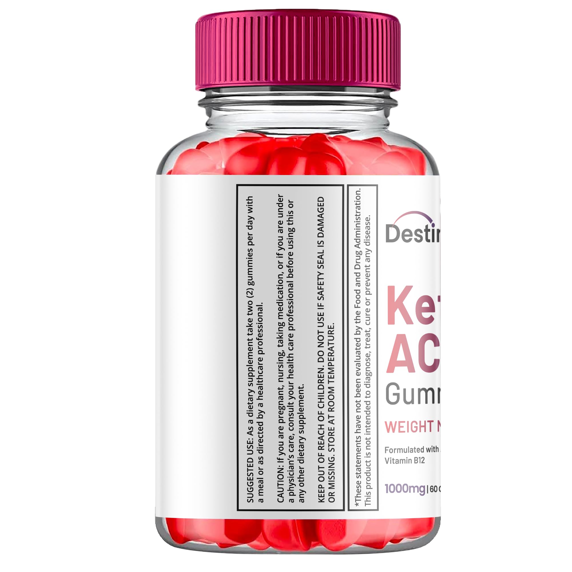(5 Pack) Destiny Keto ACV Gummies, Destiny Keto ACV Gummies Advanced Weight Loss Titan LabsAu supplements