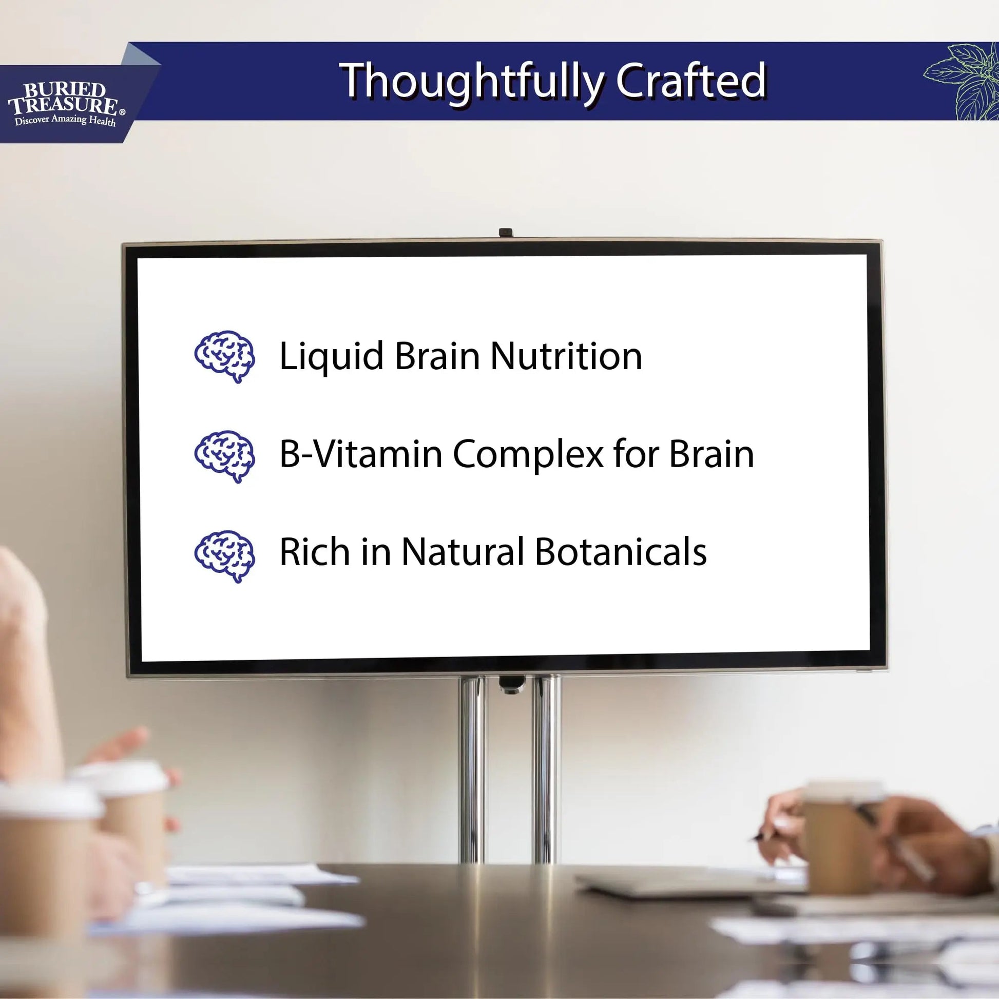Buried Treasure Neuro Nectar Memory and Mental Focus Supplement 16 oz Buried TreasureAu supplements