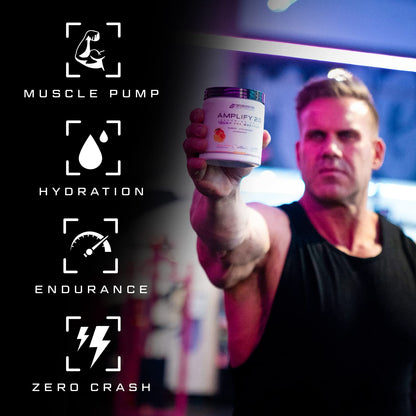 Cutler Nutrition Amplify 2.0 Caffeine Free Pre Workout for Men and Women Stimulant Free Cutler NutritionUS supplements