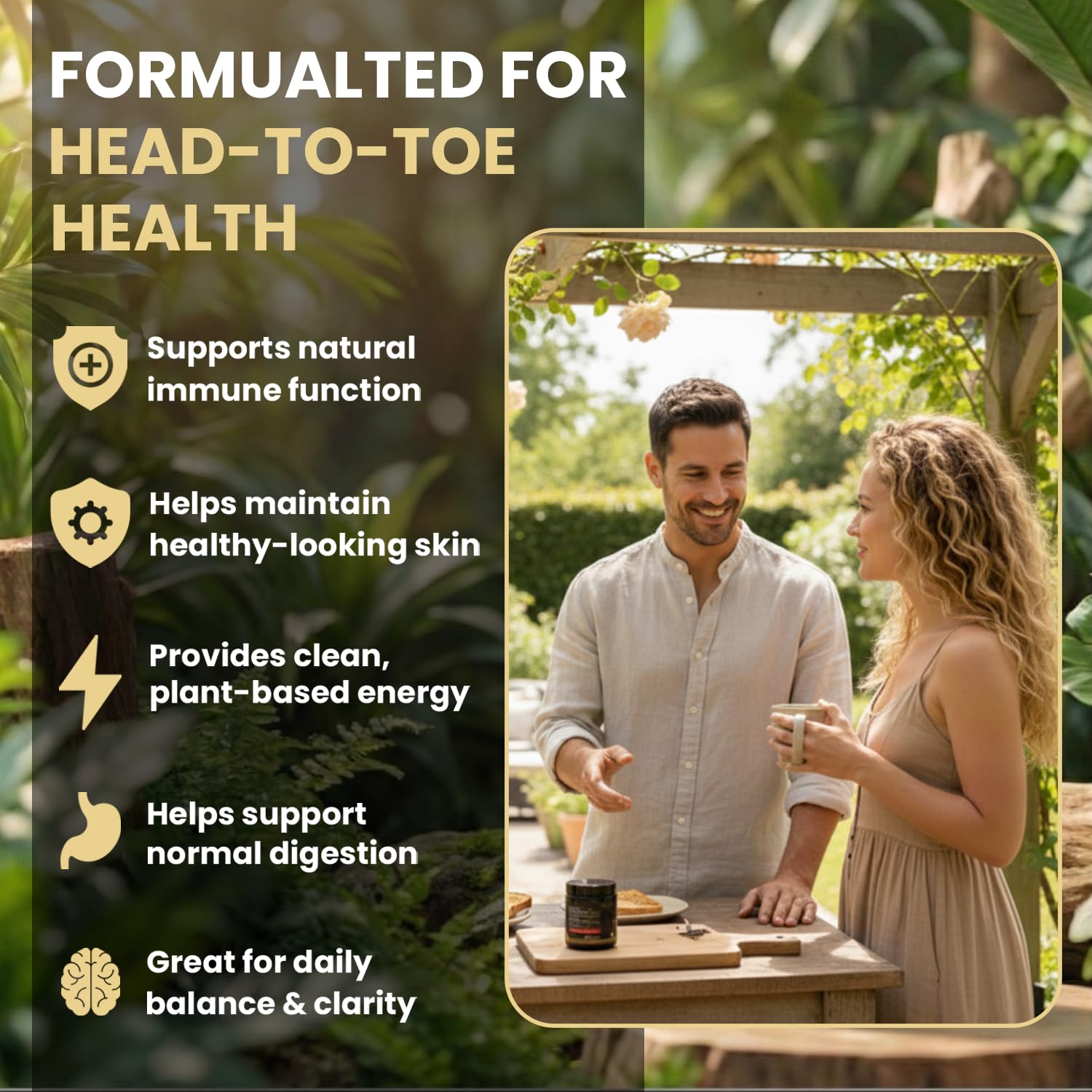 AZ ApexZone True Sea Moss Capsules Black Seed Oil Ashwagandha Burdock Root, Tumeric Supplement with Manuka Honey, Dandelion Root ACV - 60 Capsules - Multi Vitamin AZ ApexZoneAu supplements