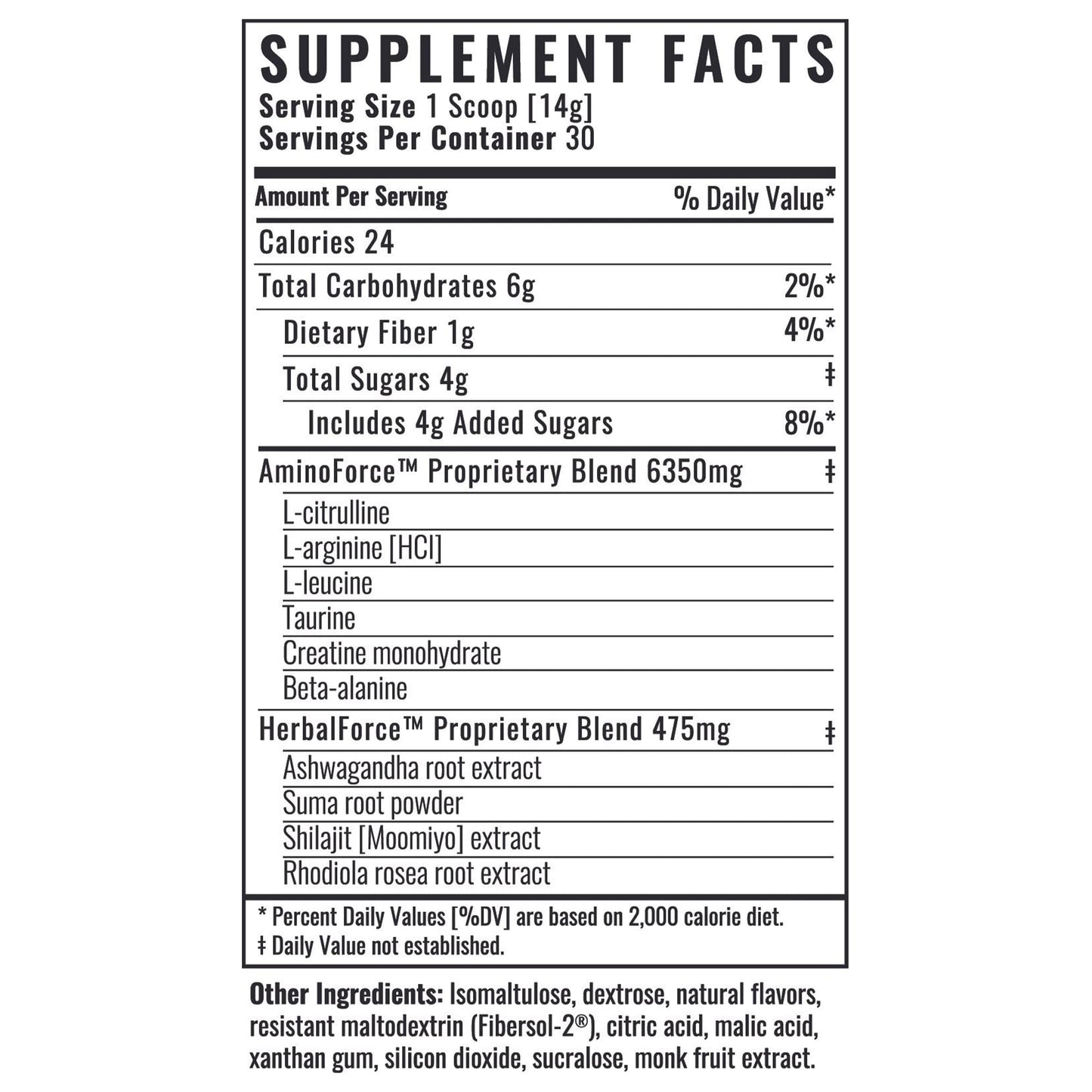 Wilderness Athlete - Brute Force (Caffeine Free Preworkout) | Stim Free Pre Workout Energy Wilderness AthleteUS supplements