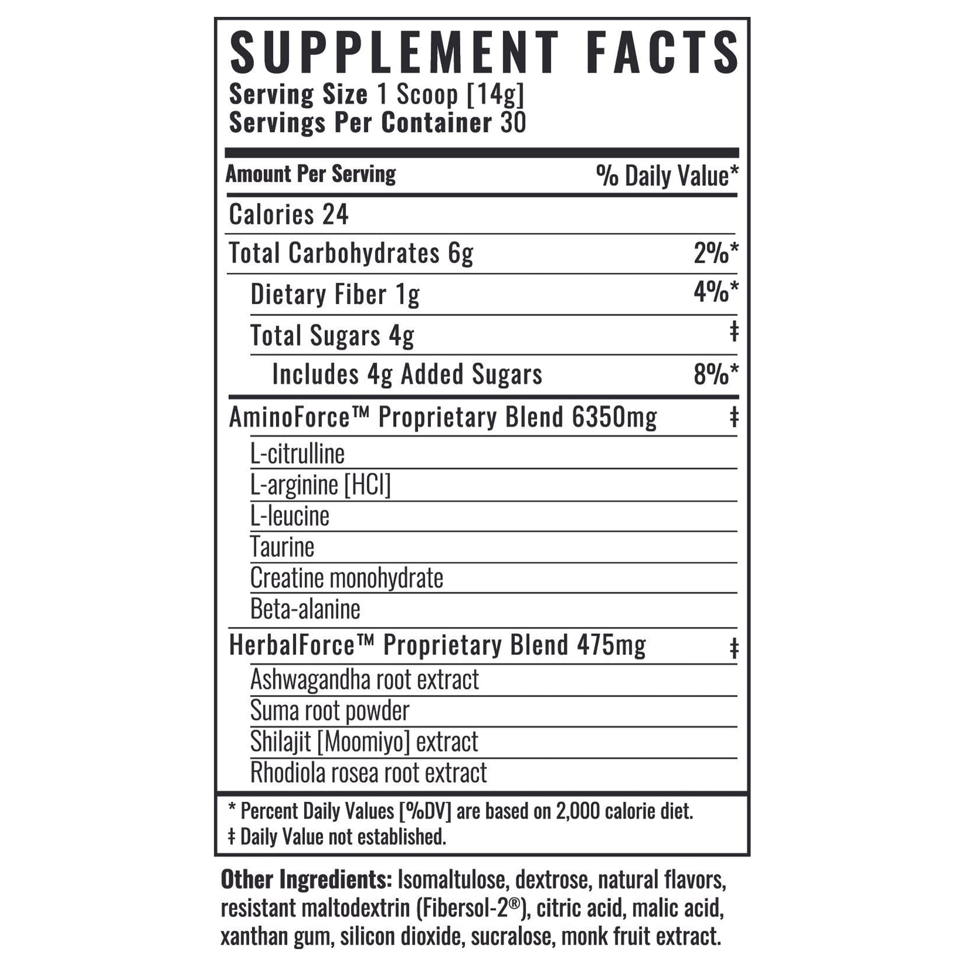 Wilderness Athlete - Brute Force (Caffeine Free Preworkout) | Stim Free Pre Workout Energy Wilderness AthleteAu supplements