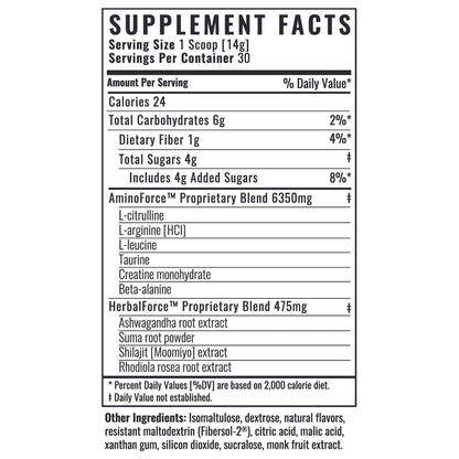Wilderness Athlete - Brute Force (Caffeine Free Preworkout) | Stim Free Pre Workout Energy Wilderness AthleteUS supplements