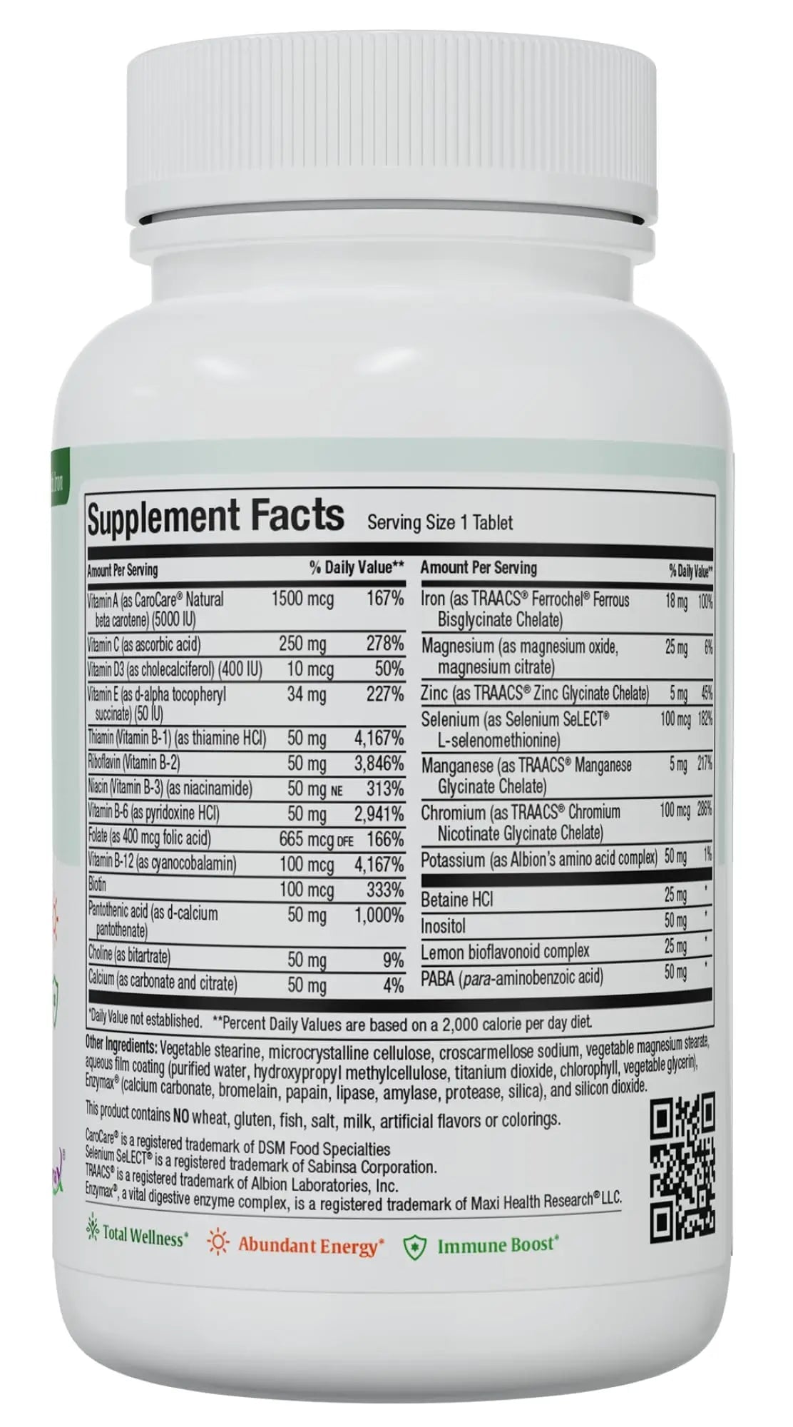 Maxi Health Complete Once Daily Vitamins for Men & Women - Multivitamin for Women & Men Maxi HealthAu supplements