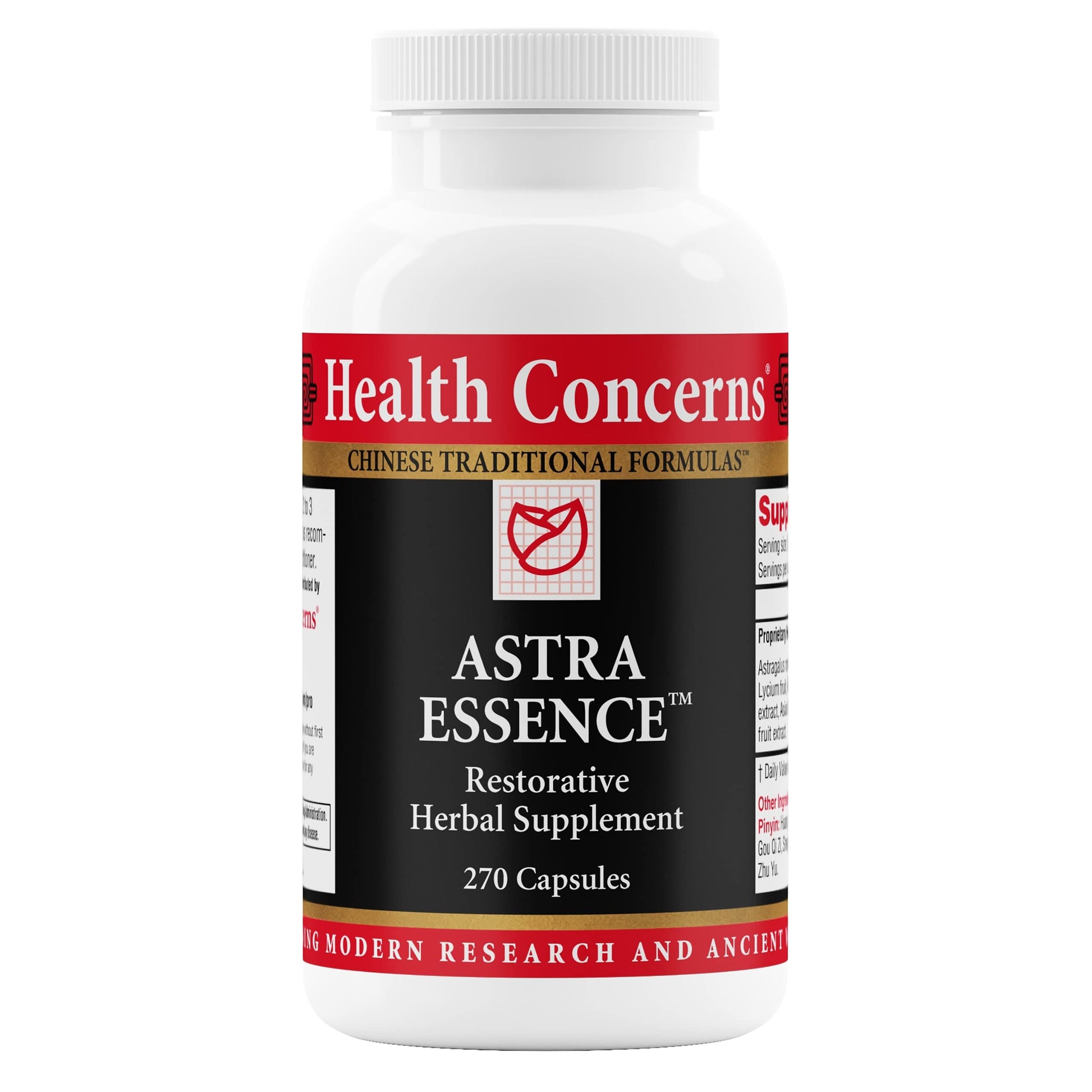 Health Concerns Astra Essence – Herbal Tonic Support Supplement – Traditional Chinese Medicine for Vitality, Memory, Dizziness, Vertigo, Recovery & Immune Support – 270 Capsules Health ConcernsAu supplements