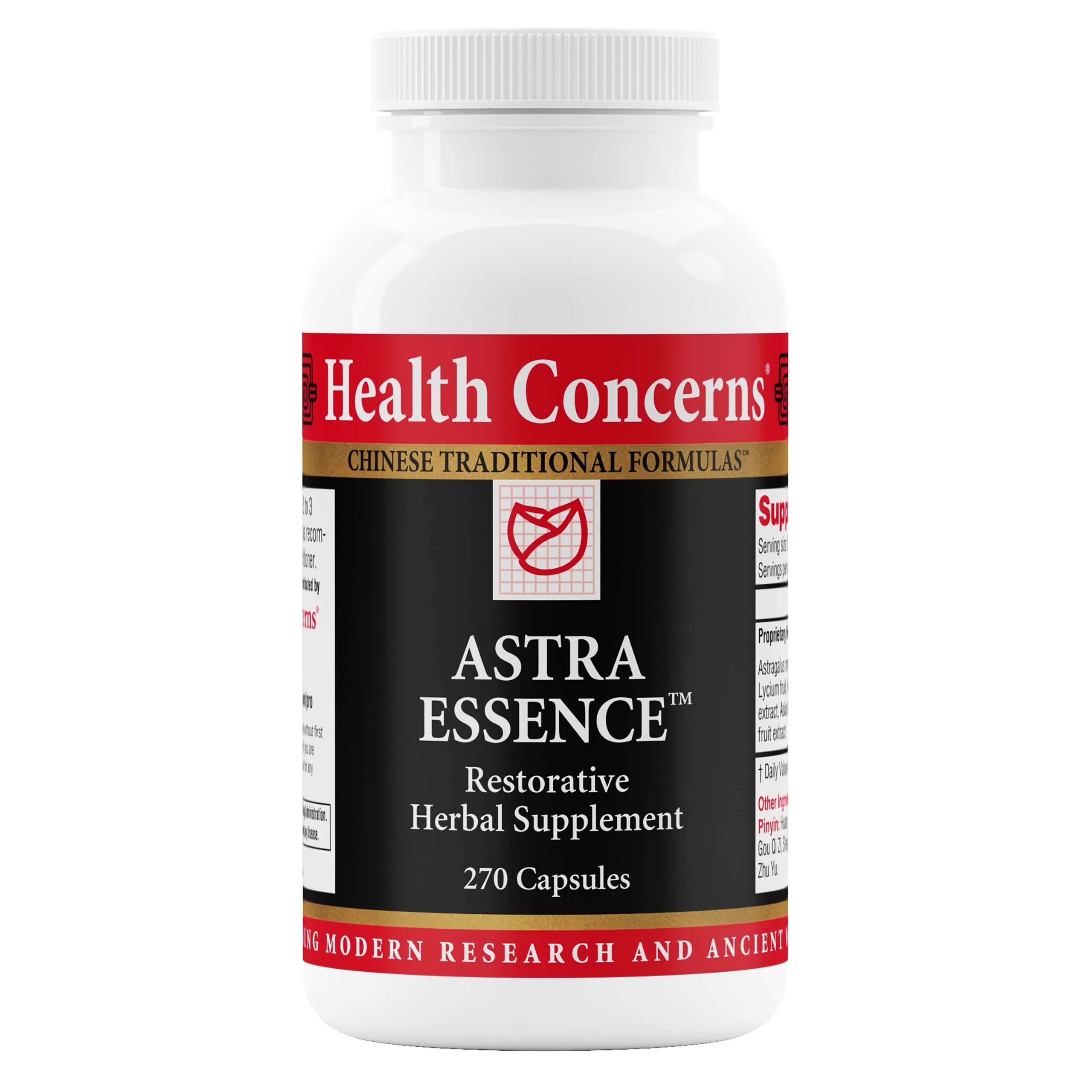 Health Concerns Astra Essence – Herbal Tonic Support Supplement – Traditional Chinese Medicine for Vitality, Memory, Dizziness, Vertigo, Recovery & Immune Support – 270 Capsules Health ConcernsAu supplements