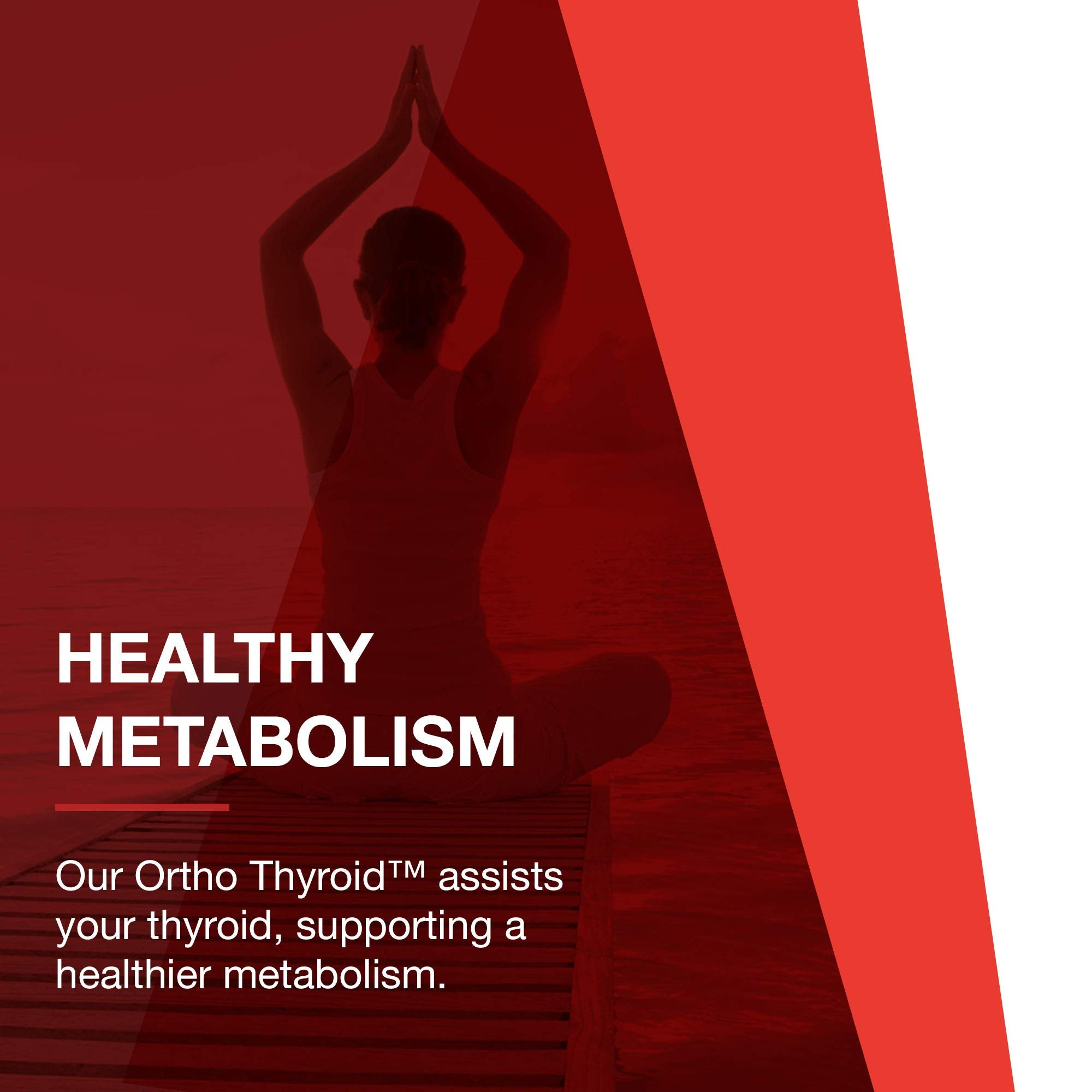 PROTOCOL FOR LIFE BALANCE Ortho Thyroid - Supports Healthy Thyroid Function* - with Ashwagandha, Zinc & Selenium - Non-GMO & Kosher - 90 Veg Capsules PROTOCOL FOR LIFE BALANCEAu supplements