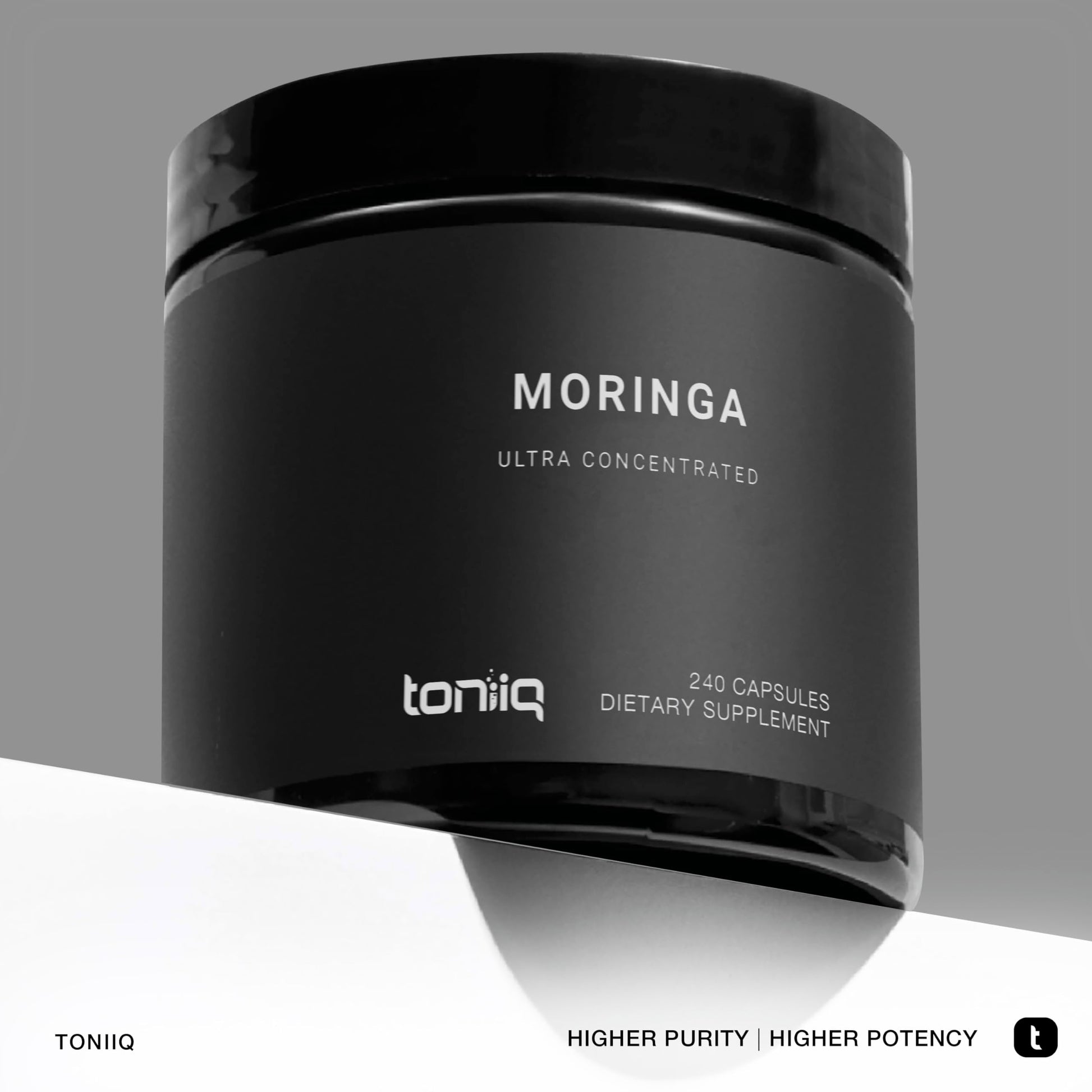 Highly Potent Full Spectrum Indian Moringa Extract - 30% Third-Party Tested Protein ToniiqUS supplements